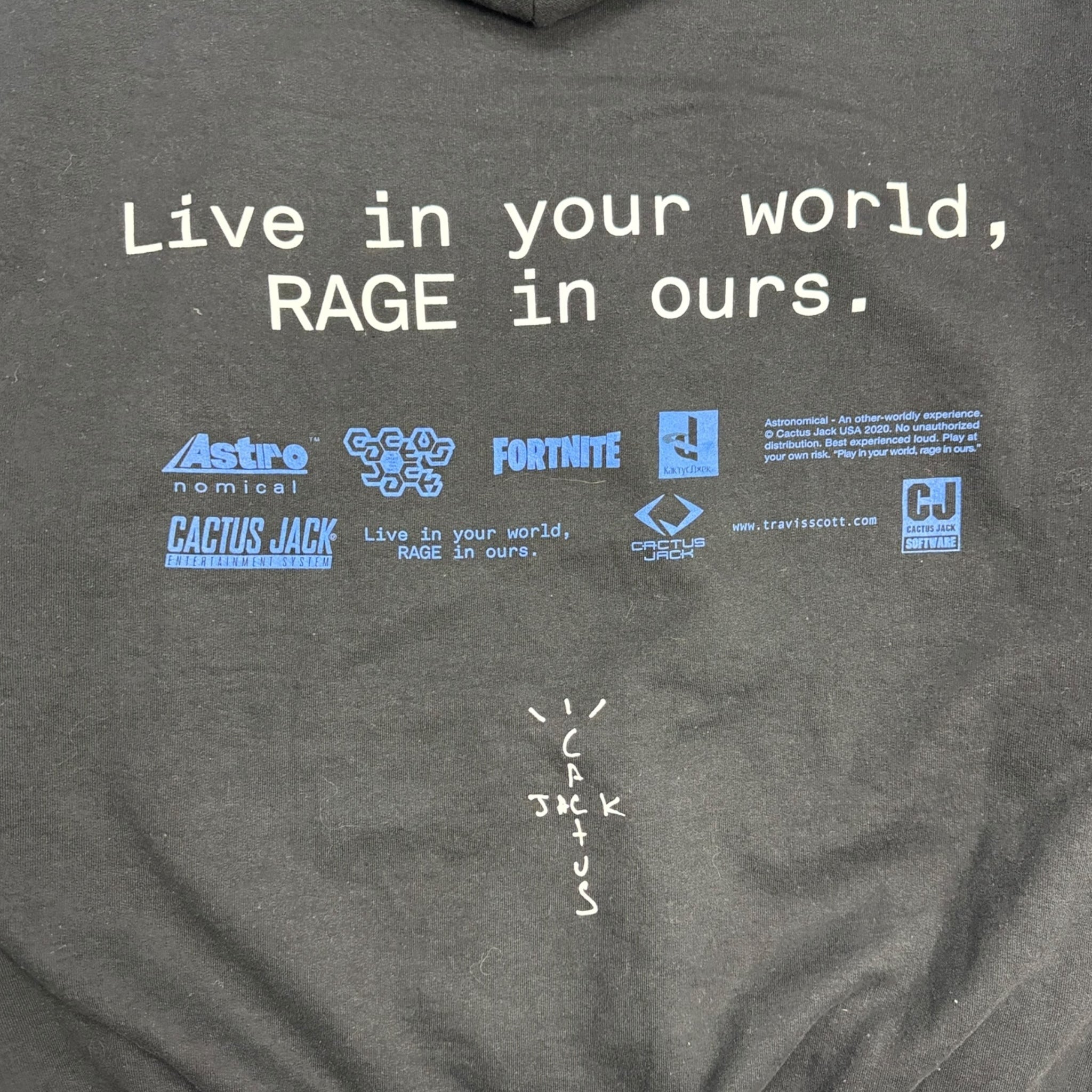 Travis Scott World PlayStation Hoodie