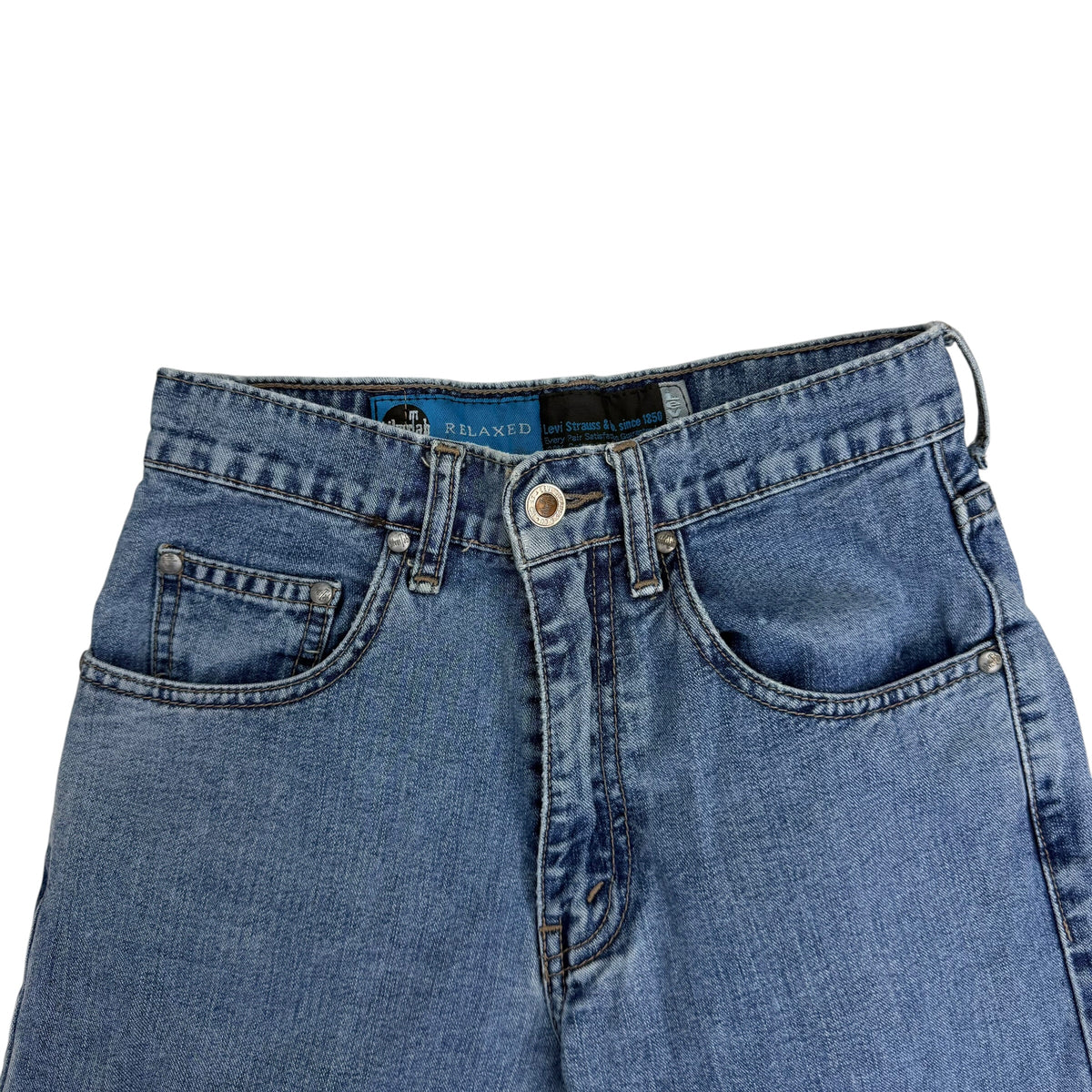 (W) Vintage Levi’s Silver Tab Jeans Blue