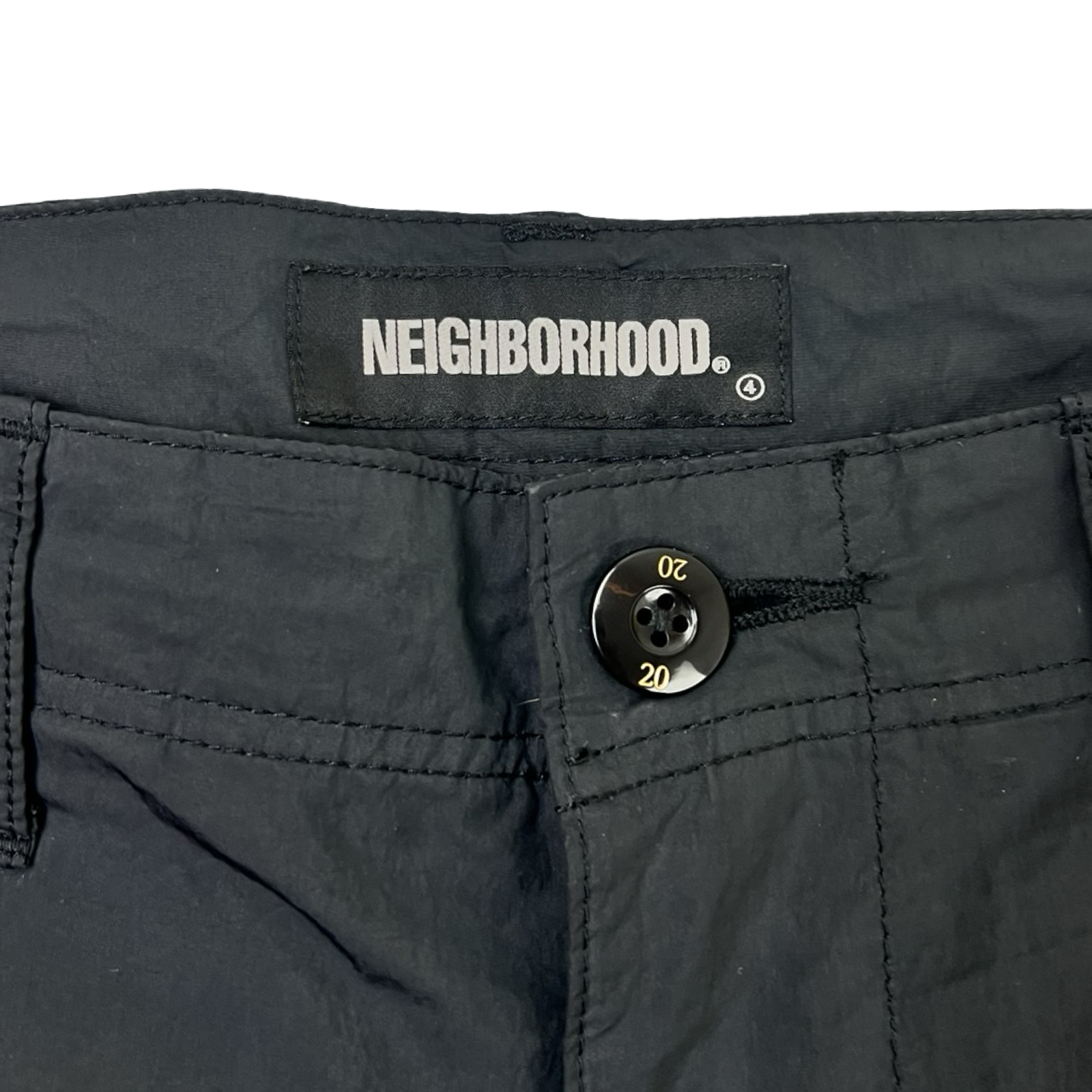 Neighborhood Black Wide Cargo Pants