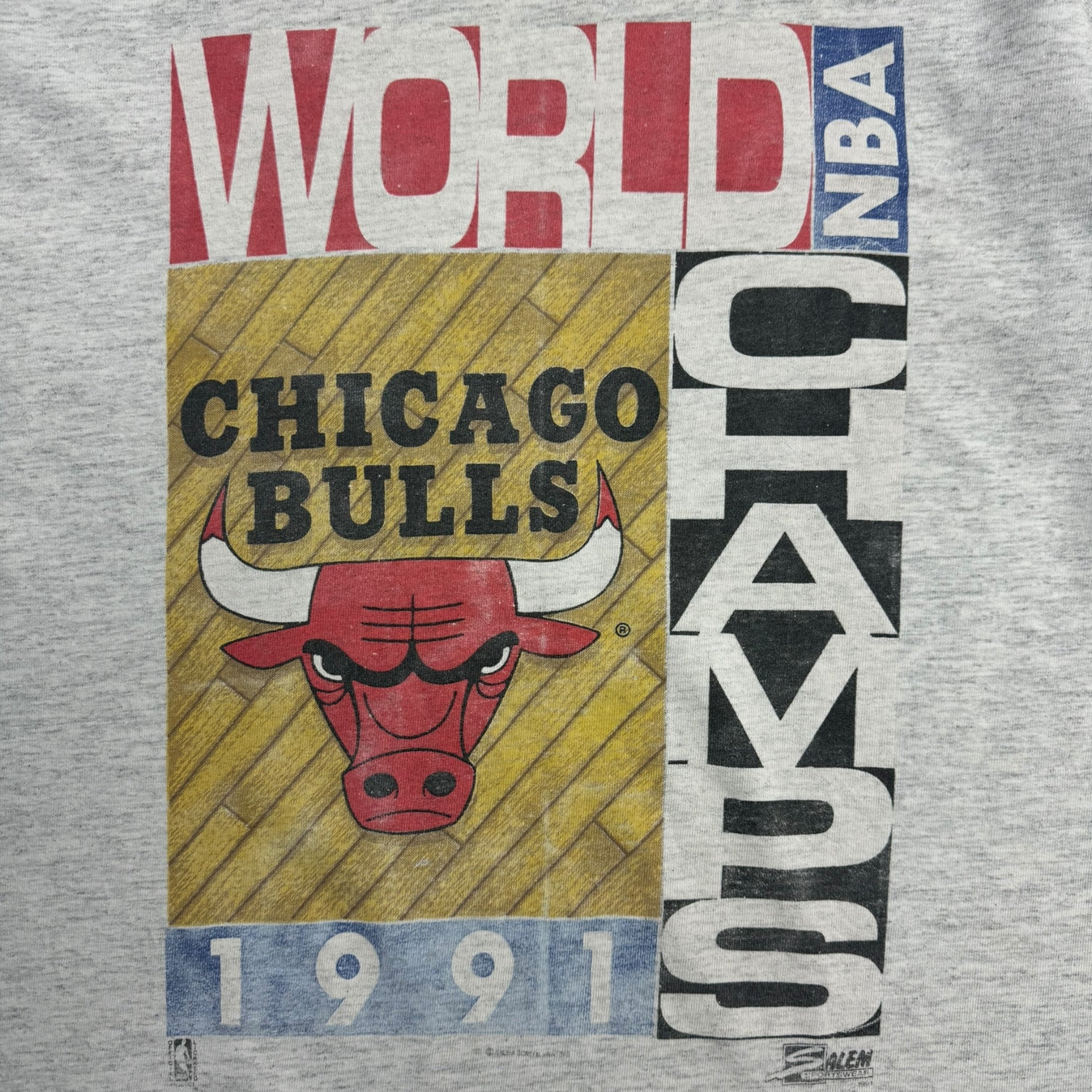 1991 Chicago Bulls World Champs T-Shirt