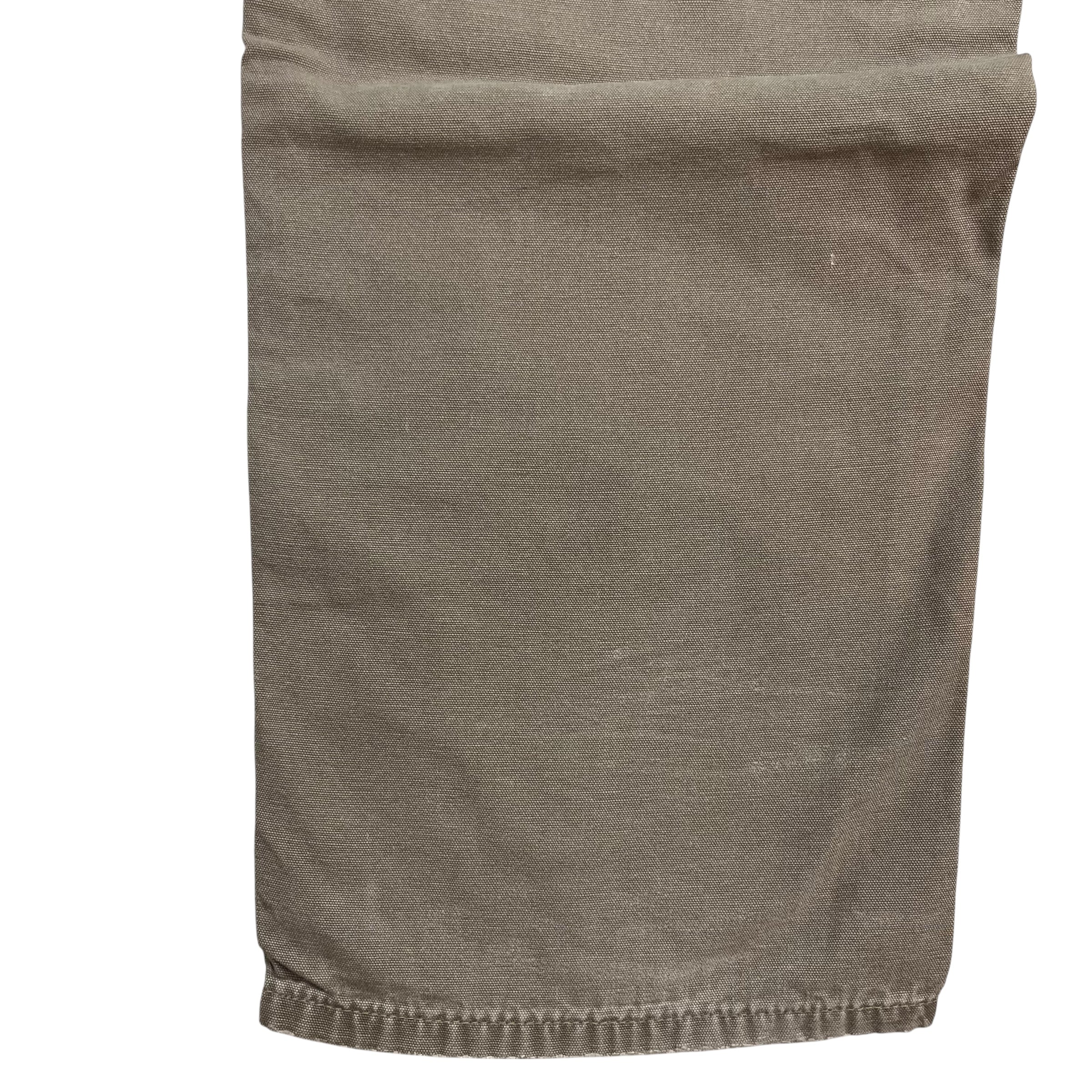 Vintage Carhartt Dungaree Pants Beige