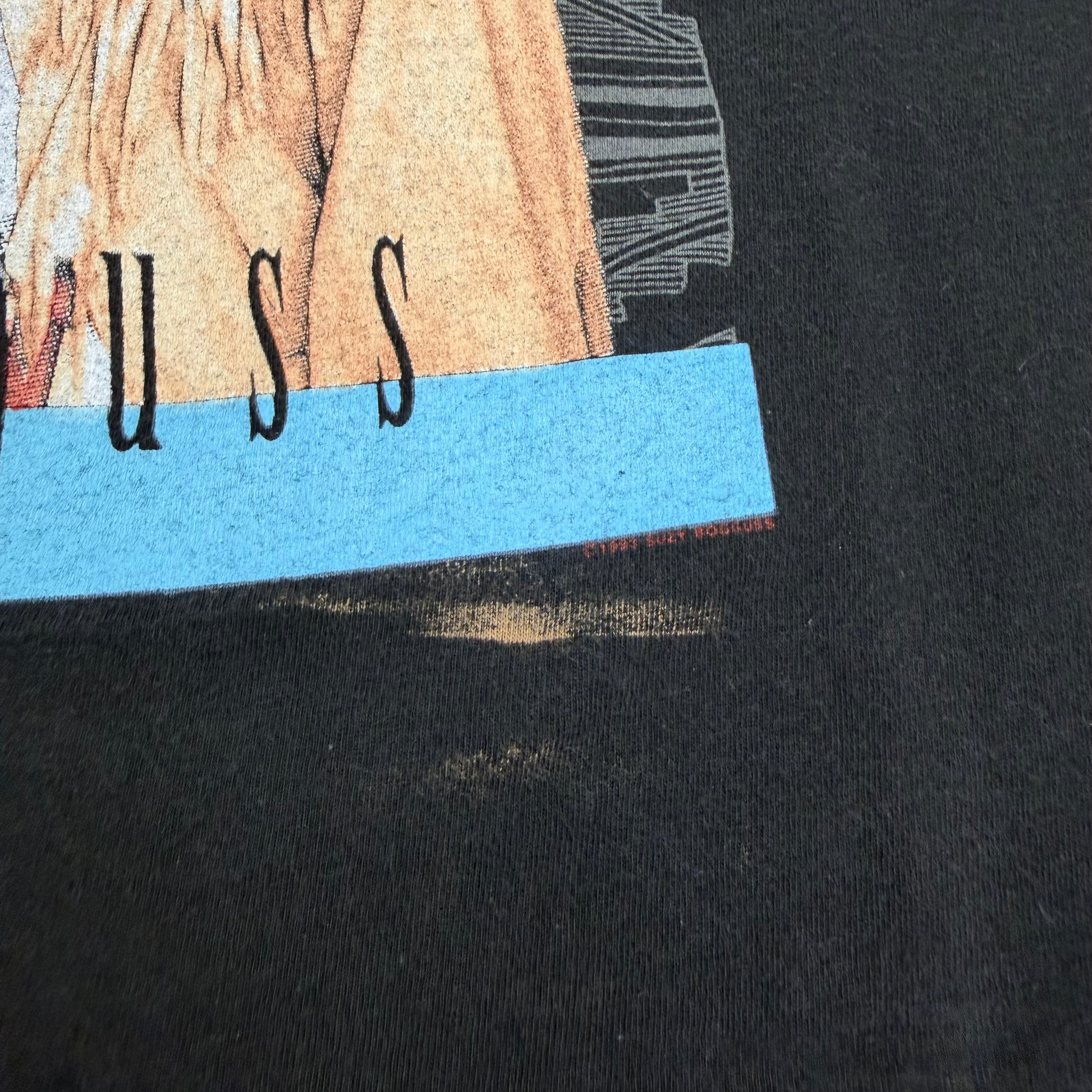 1993 Suzy Bogguss “Voices In The Wind” Tee Black