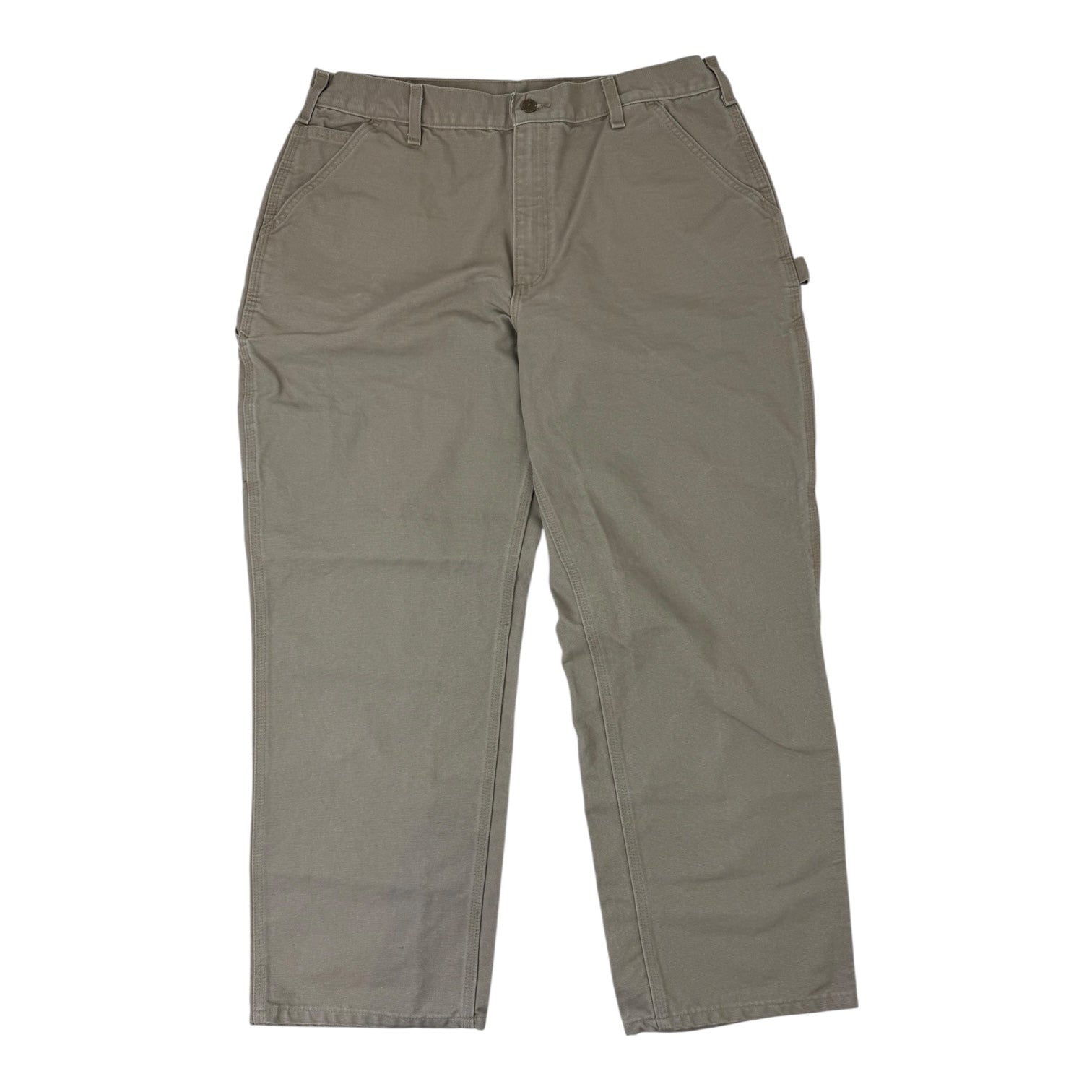 Carhartt Carpenter Work Pants Beige