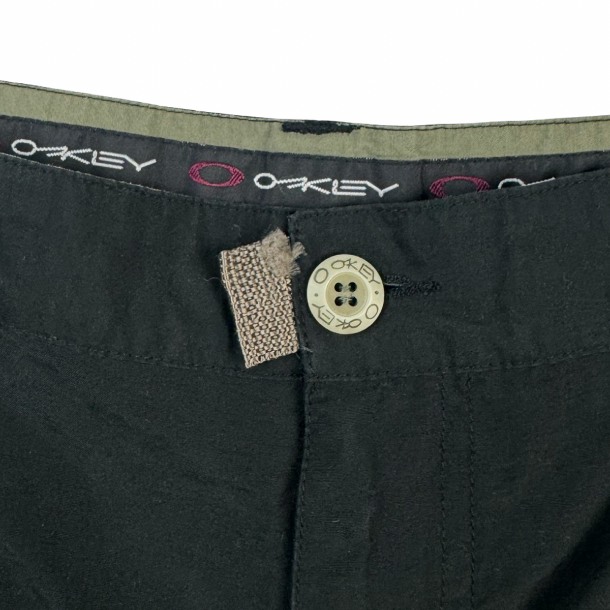 Vintage Y2K Oakley Adjustable Shorts
