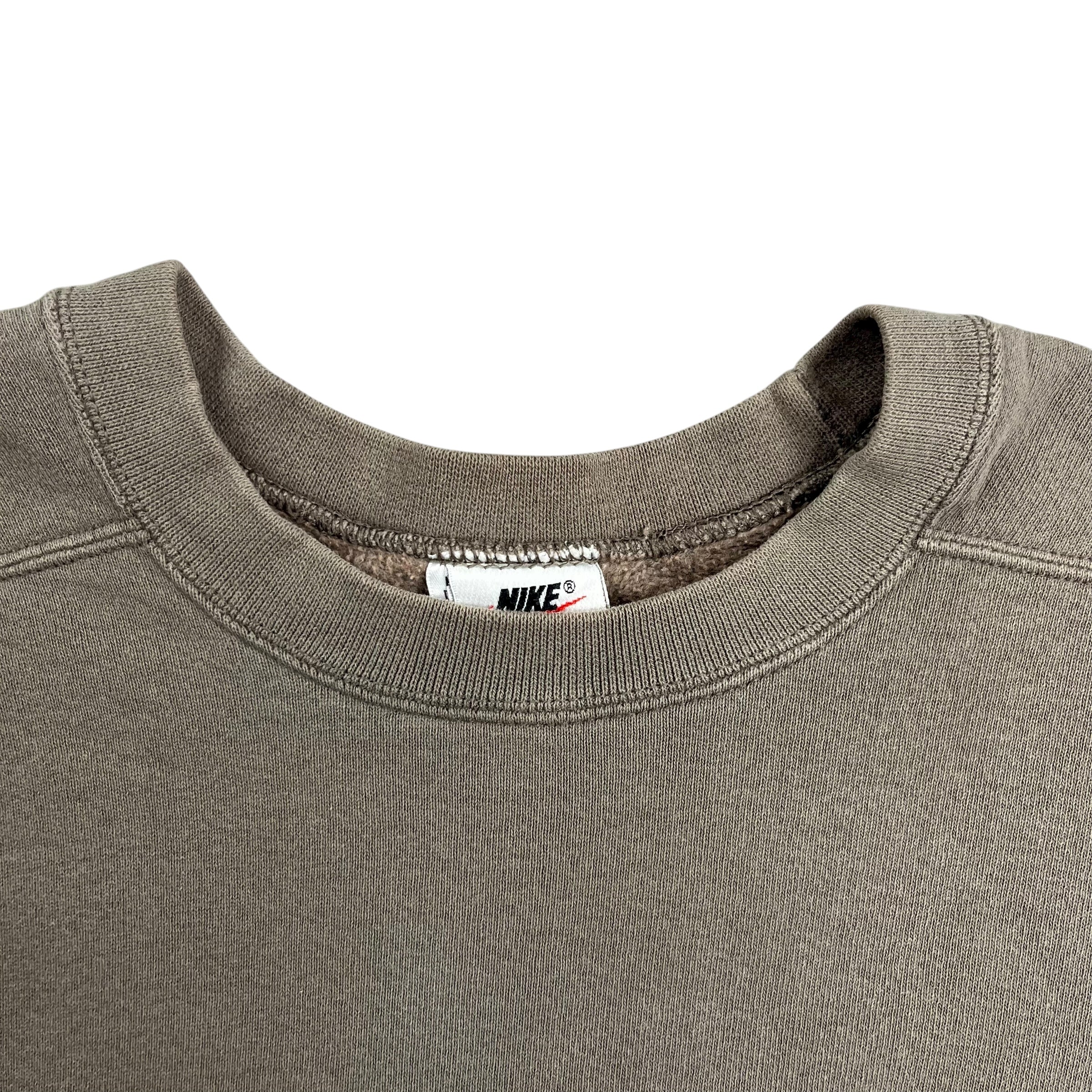 Vintage Nike Crewneck Brown/Grey