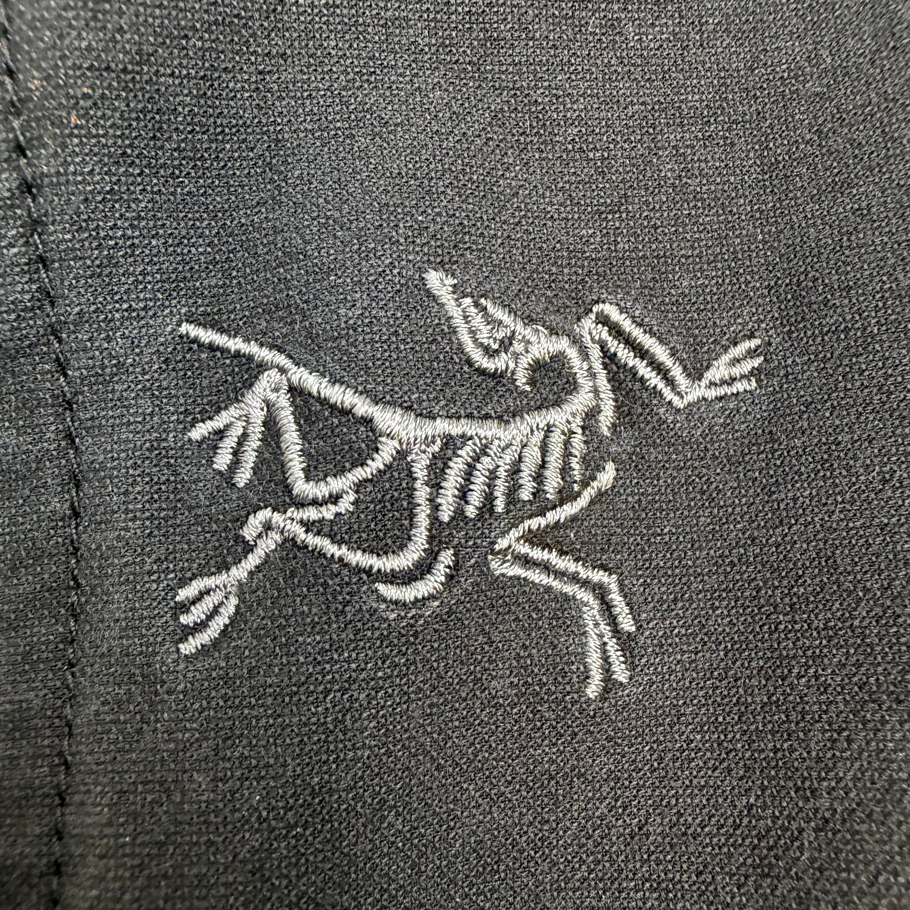 Arcteryx Cronin Cotton Pants Dark Grey