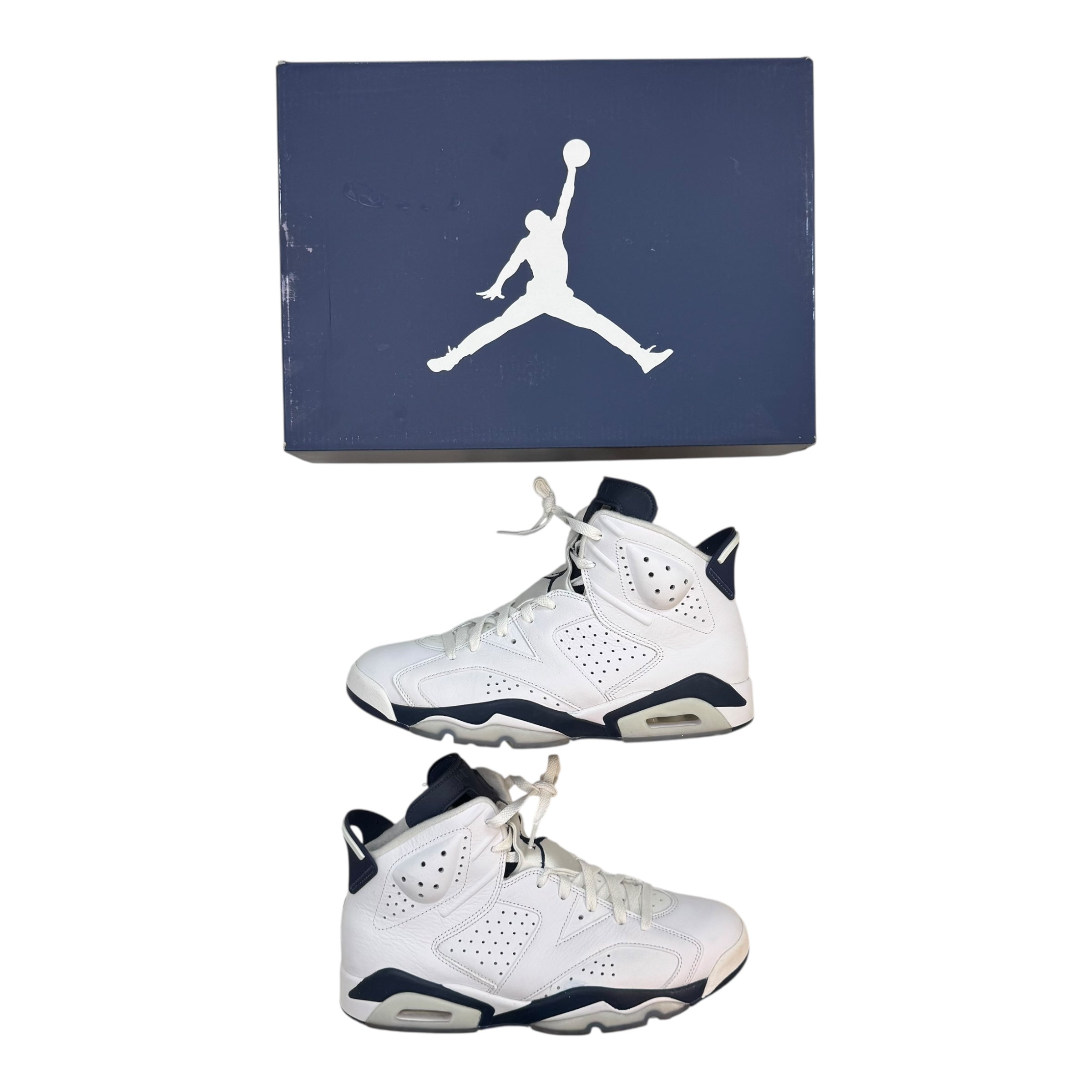 Jordan 6 Retro Midnight Navy (2022) (Used)