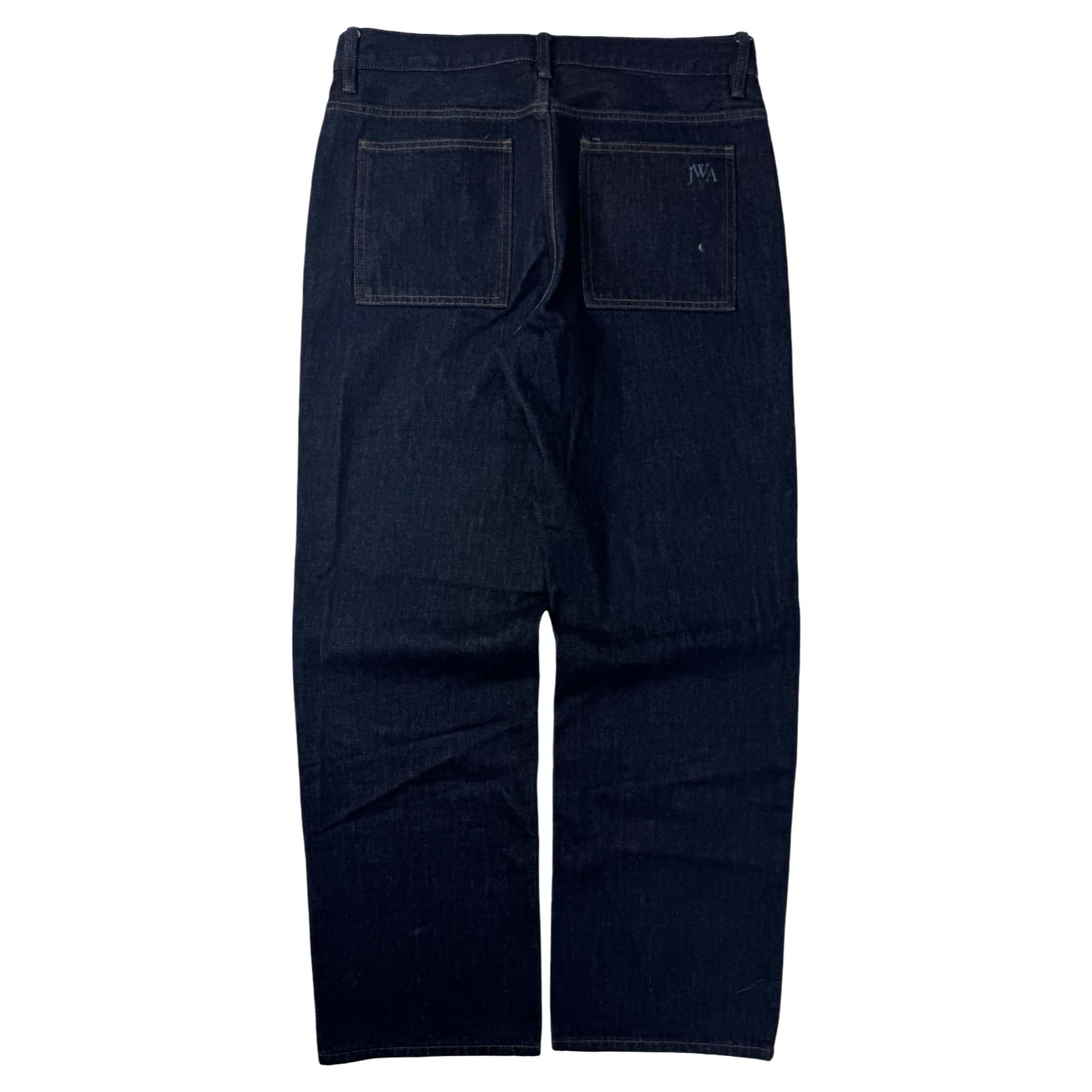 Uniqlo x JW Anderson Dark Blue Wash Denim Jeans