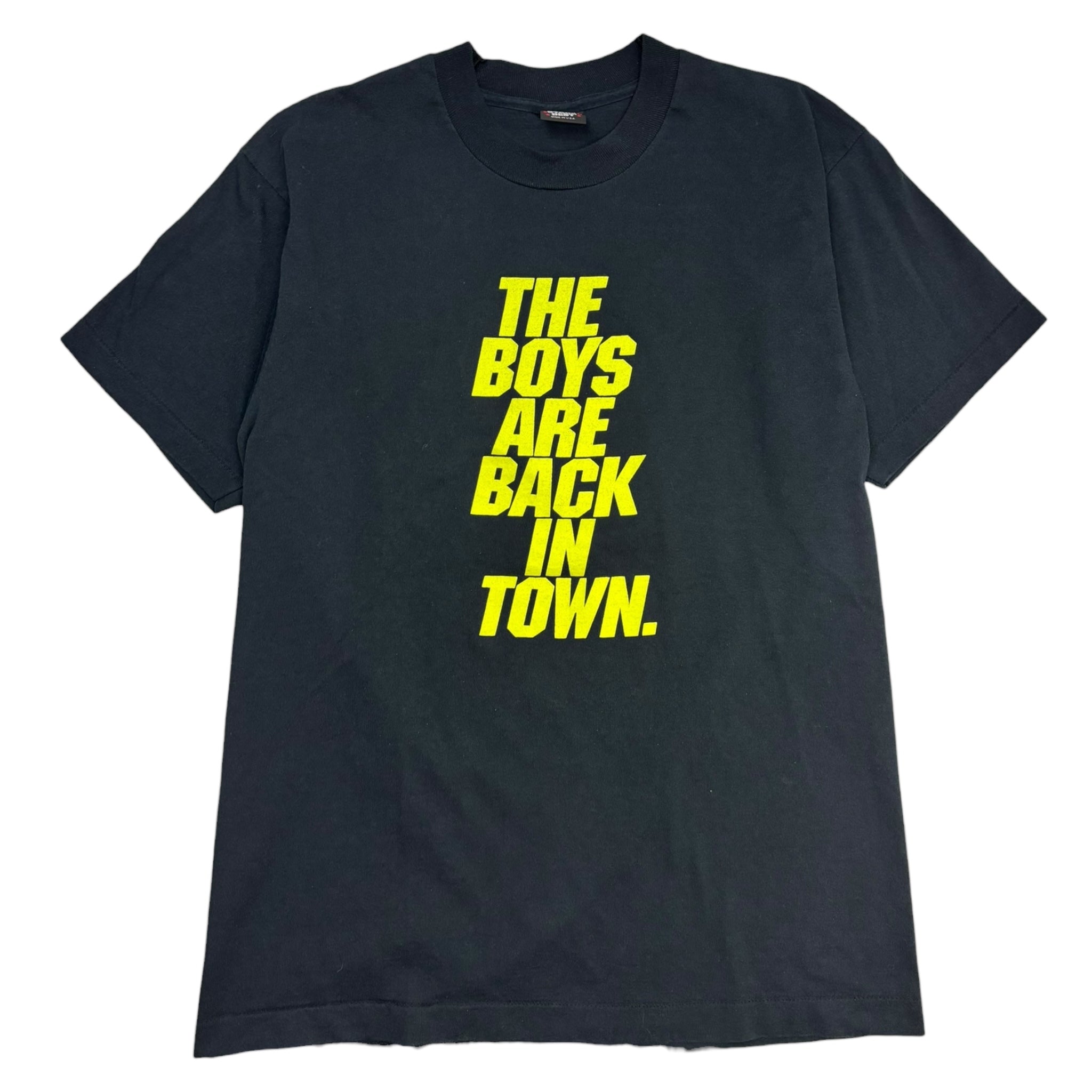 1990 Another 48 Hrs "The Boys Are Back In Town" Promo T-Shirt