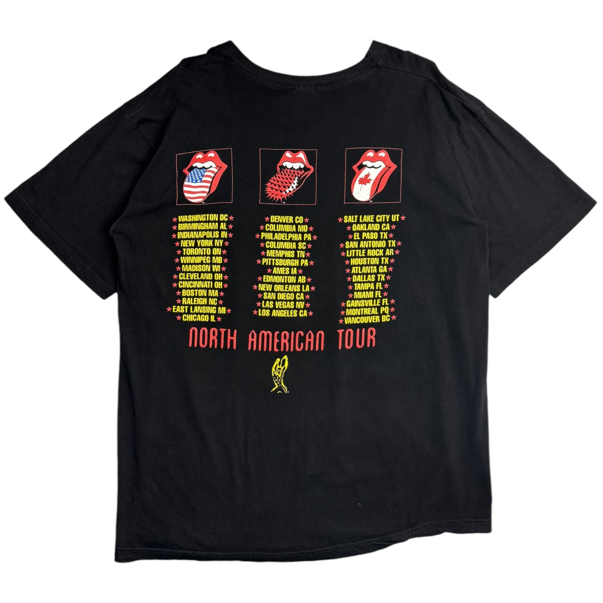 1994 The Rolling Stones North American Tour T-Shirt