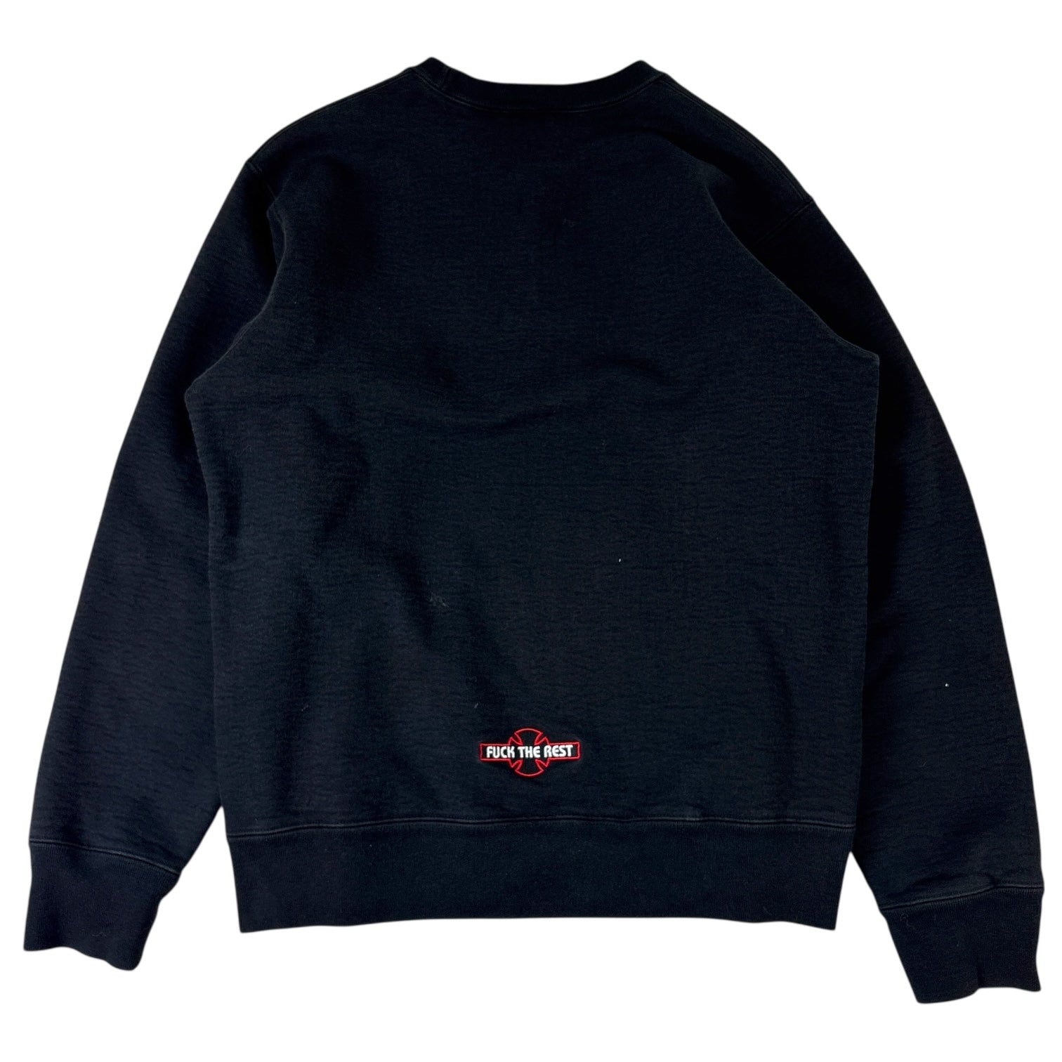 Supreme X Independent Crewneck Black
