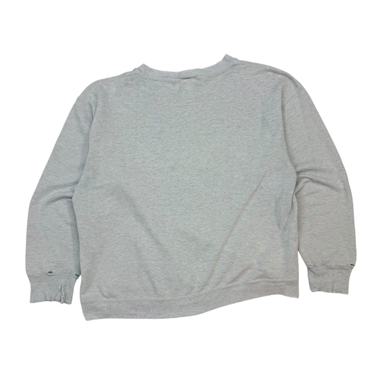 Vintage Green Bay Packers Crewneck Grey