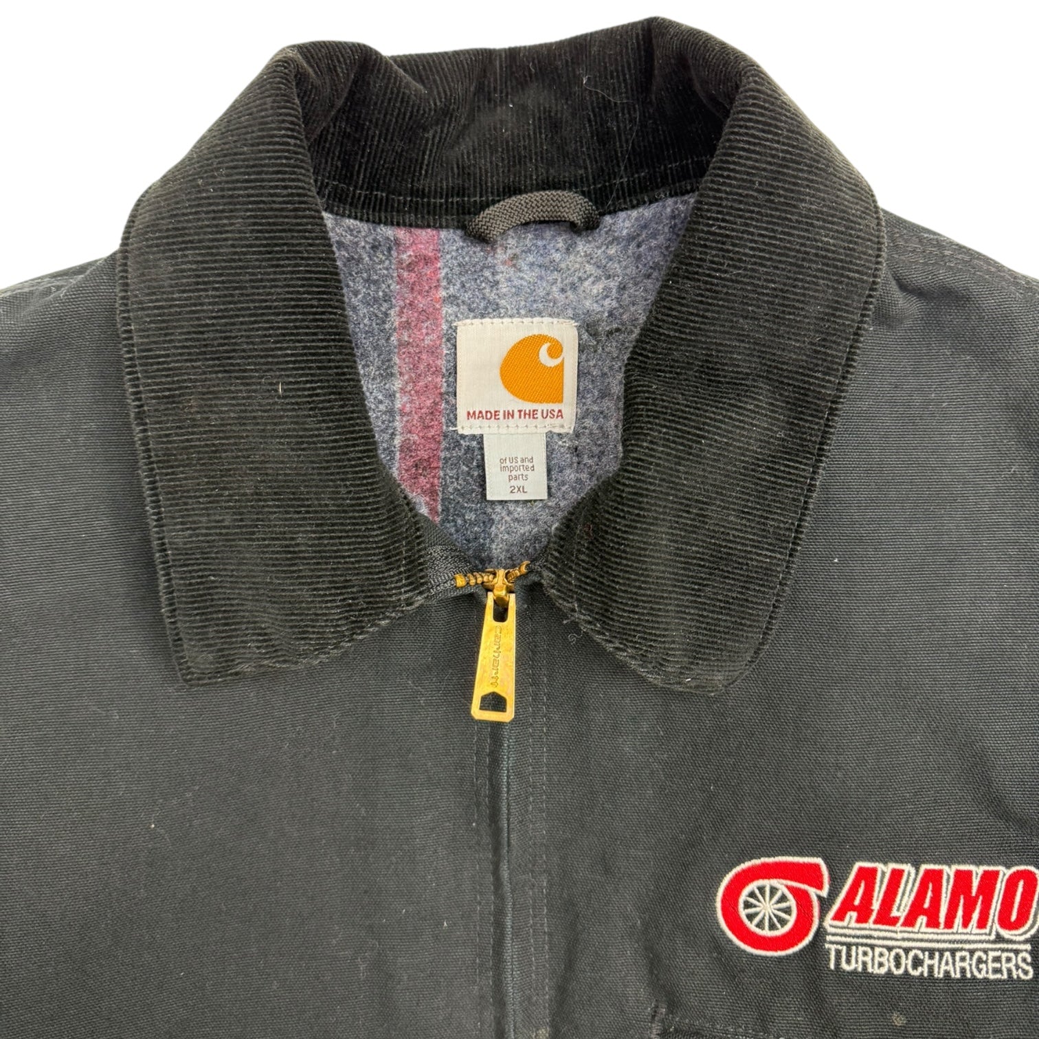 Vintage Carhartt Detroit Jacket Black