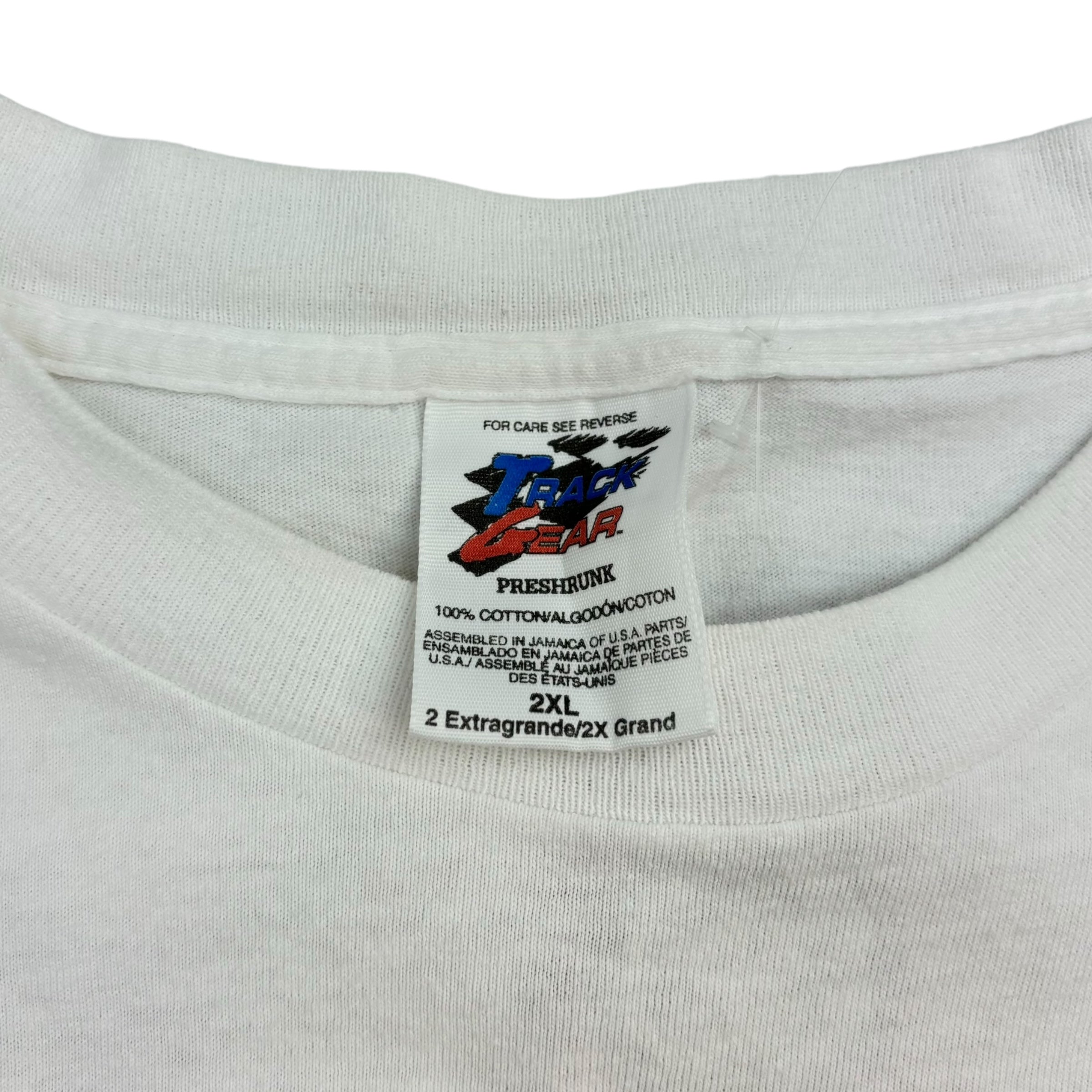 Vintage Kyle Petty Wide Open Hot Wheels Tee