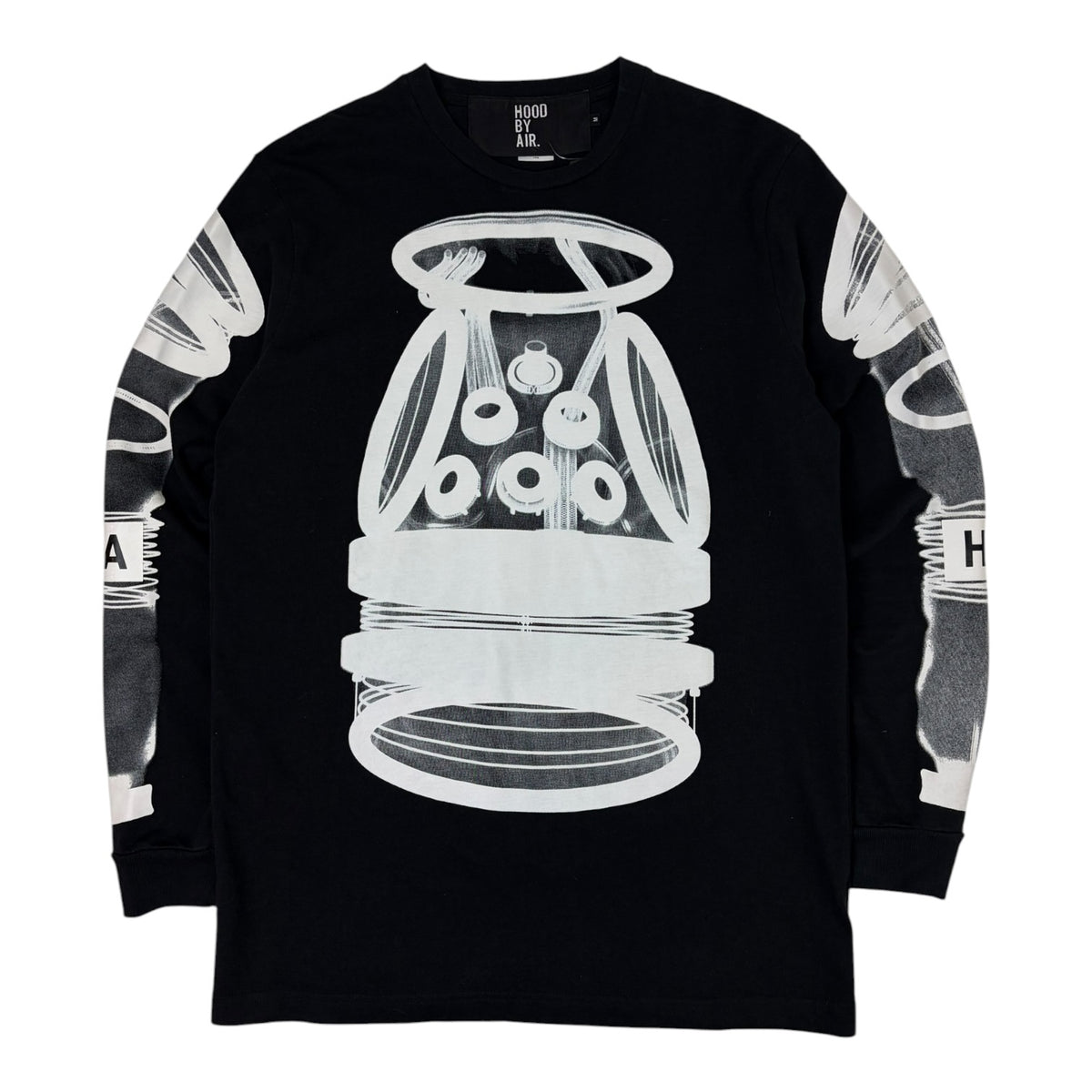 Hood By Air Astronaut Longsleeve Black