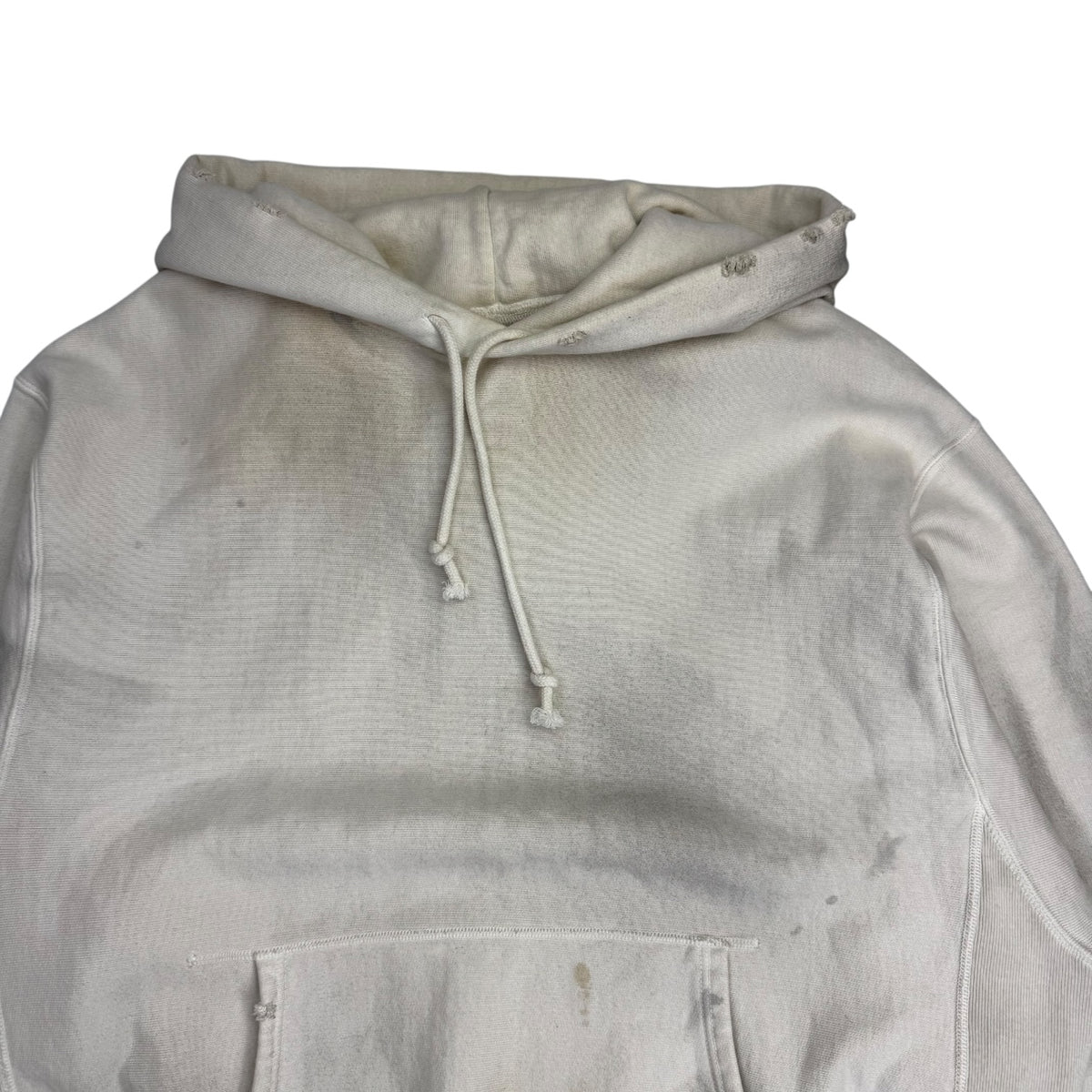 Bowwow Beams Joint Hoodie White