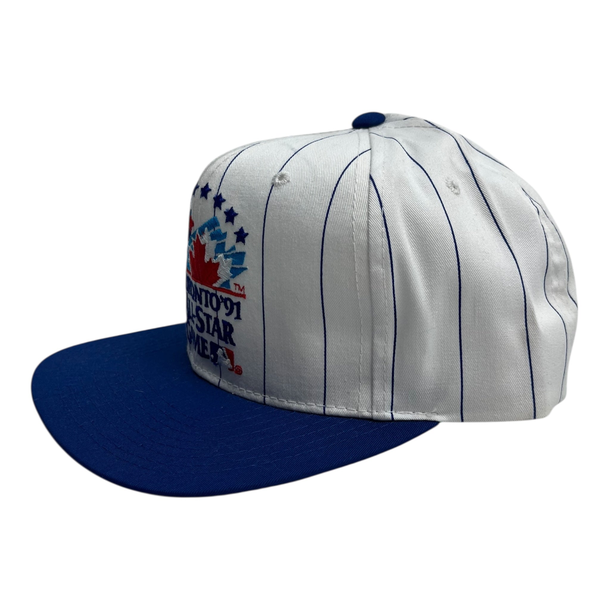 1991 Toronto Blue Jays All Star Game Starter Pinstripe SnapBack Hat