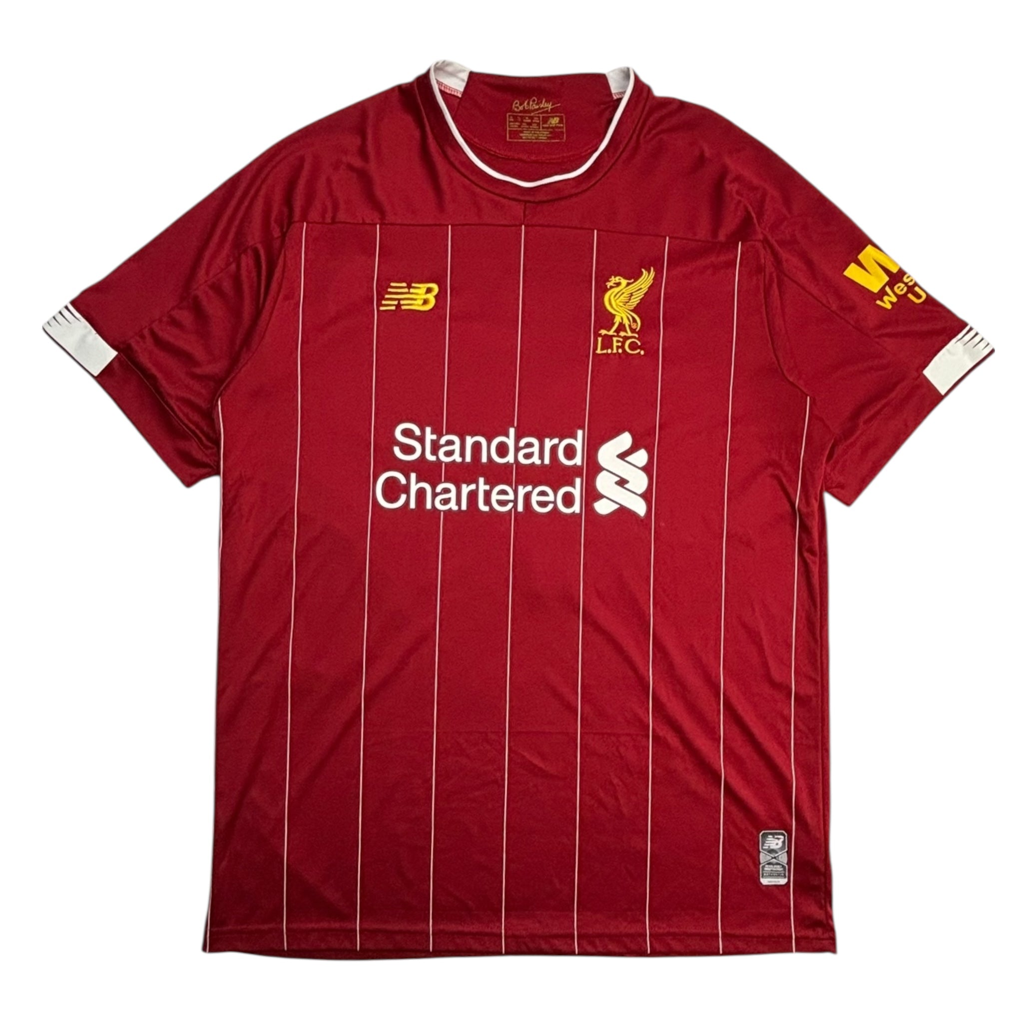 2019/20 New Balance Liverpool FC Home Jersey