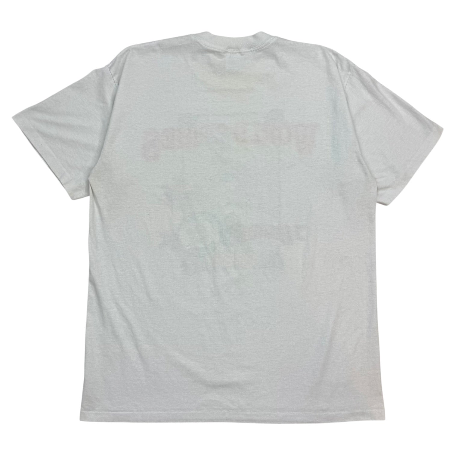 1989 MLB World Series Giants Vs Athletics Tee White