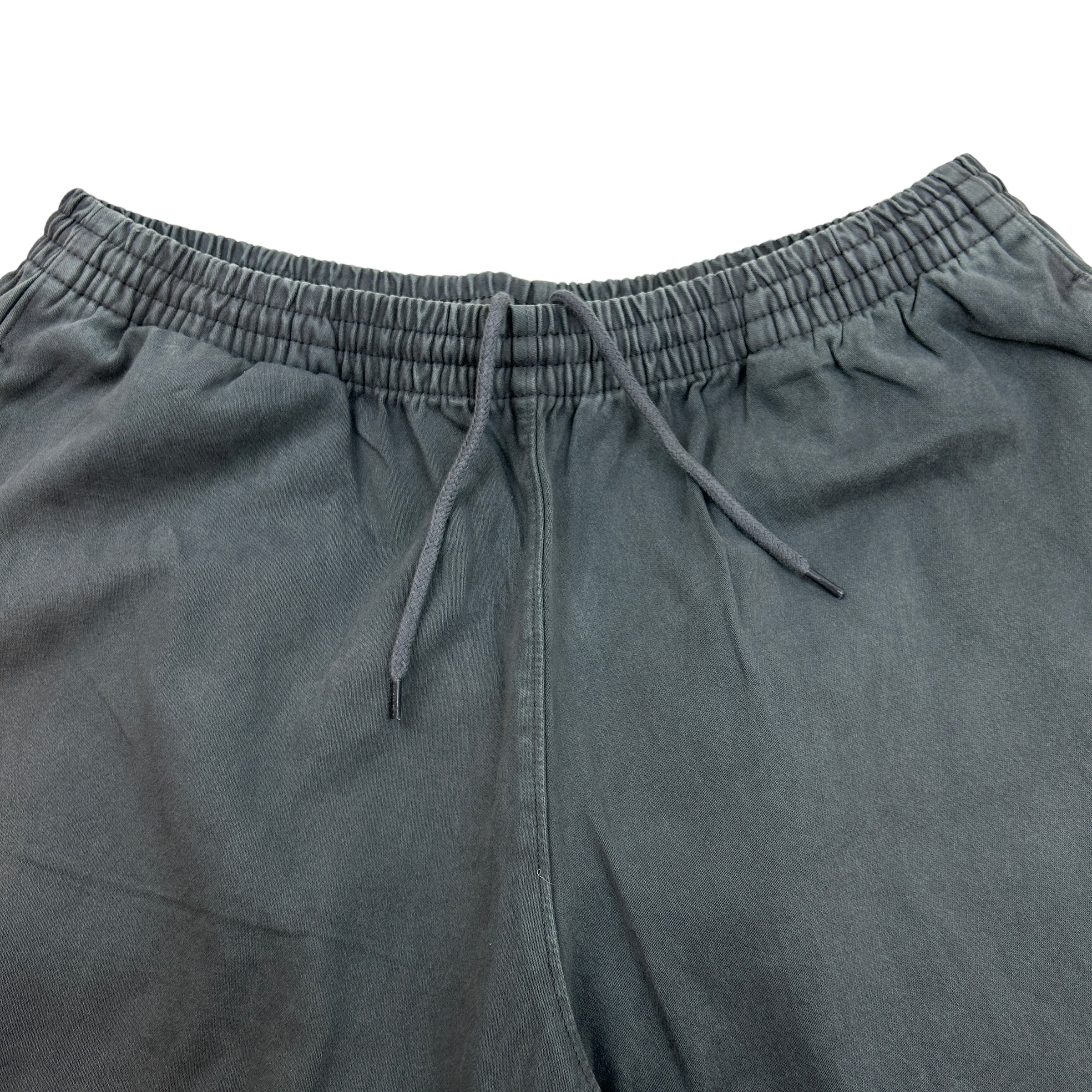 Yeezy x Gap Navy Unreleased Sateen Cargo Pants Dark Grey