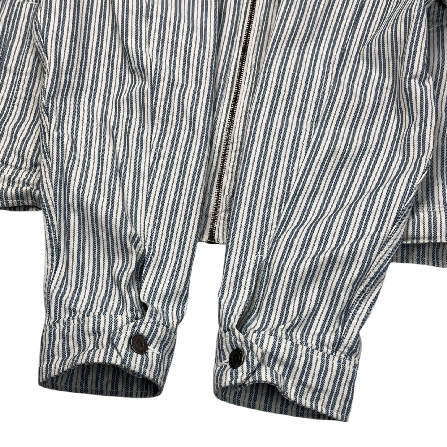 Stussy Stripe Garage Jacket 'Stripe'