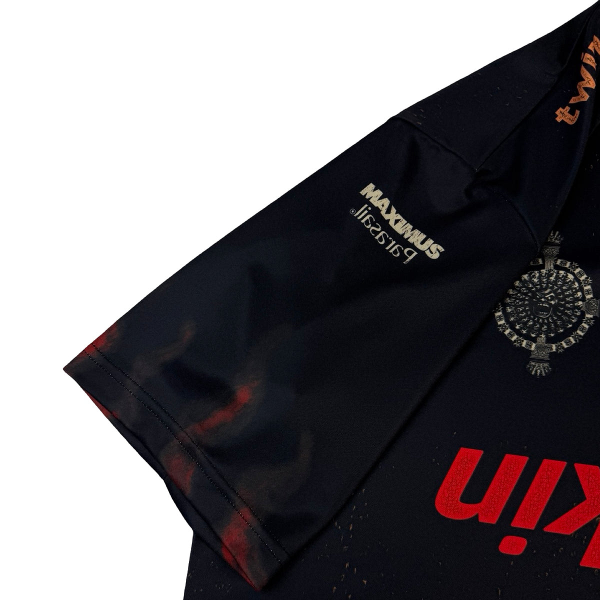 Cactus Jack by Travis Scott Spain Soccer Shirt Black/Orange