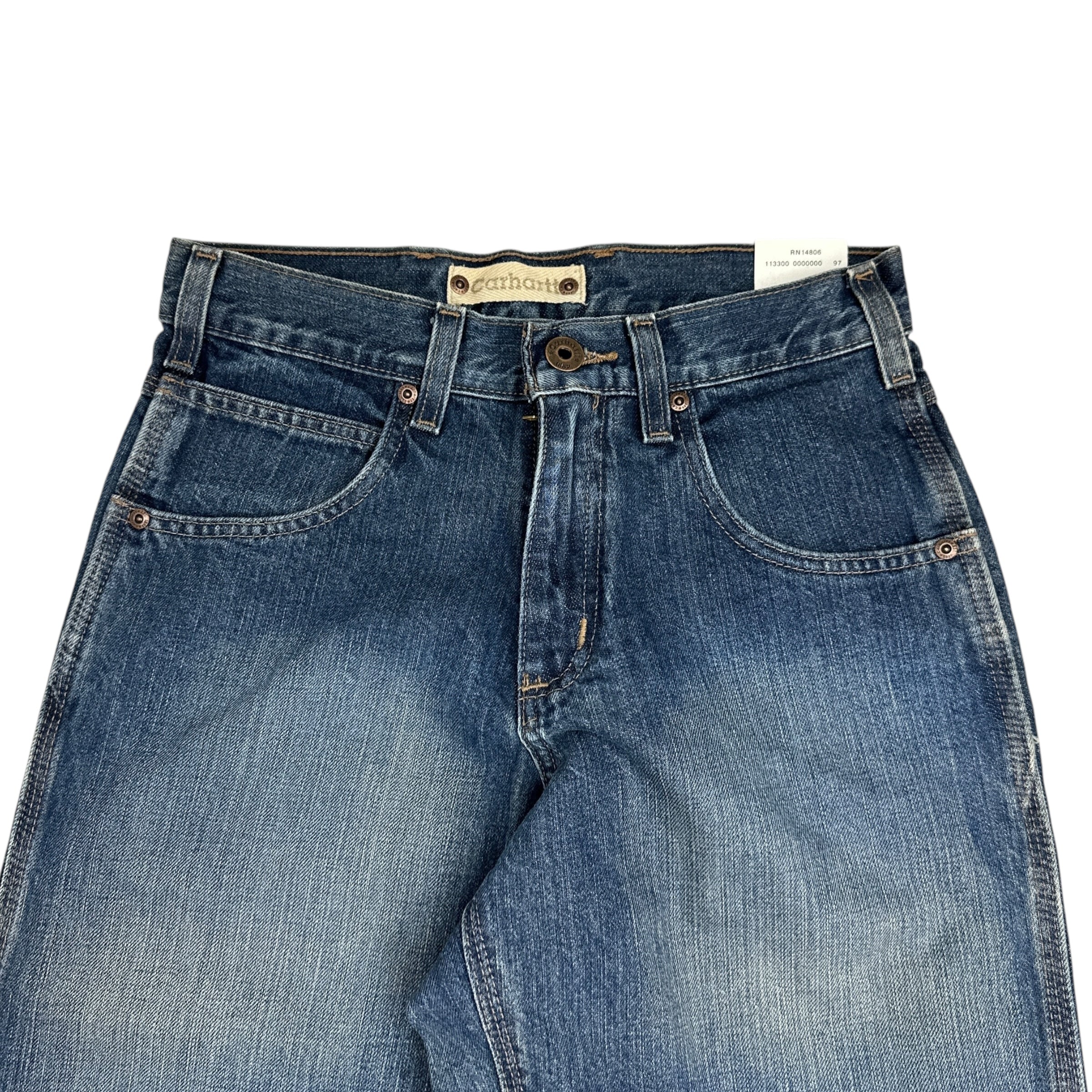 Vintage Women’s Carhartt Denim Cargos