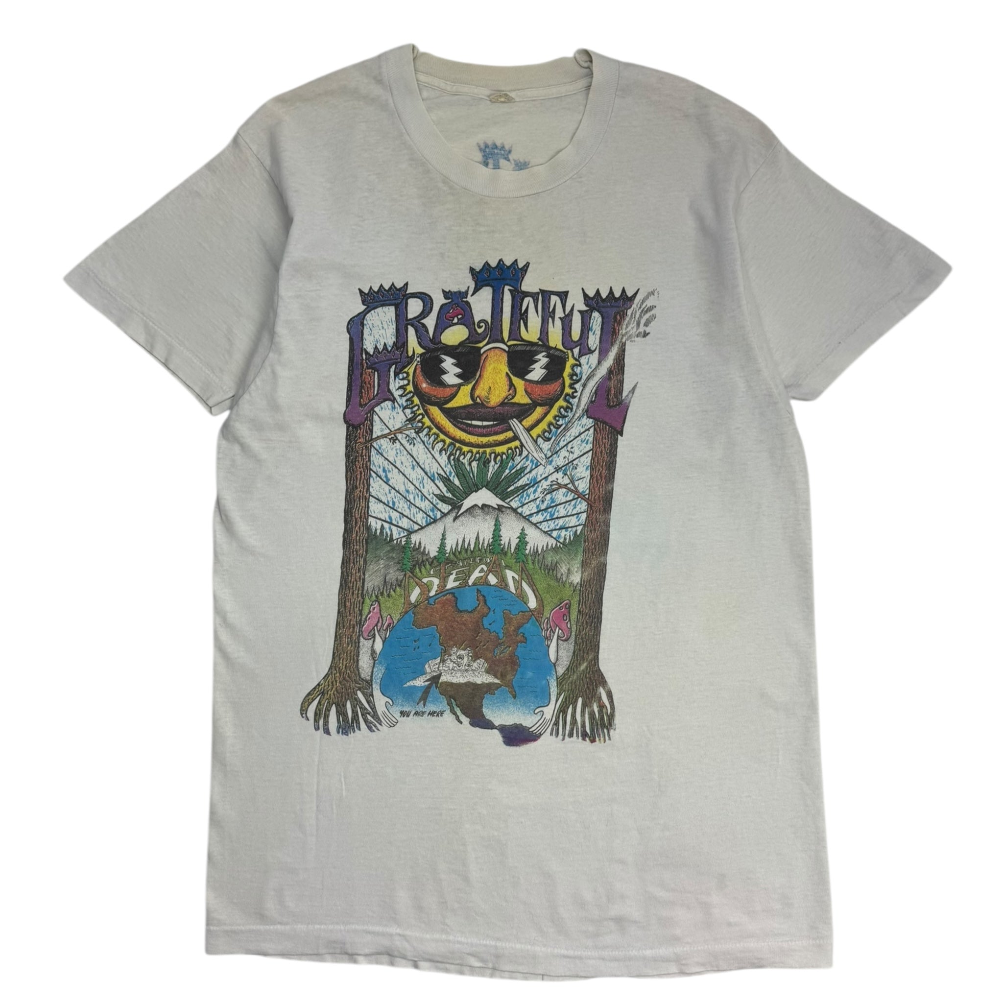 1994 Grateful Dead ‘Smoking Sun’ Oregon Tour T-Shirt