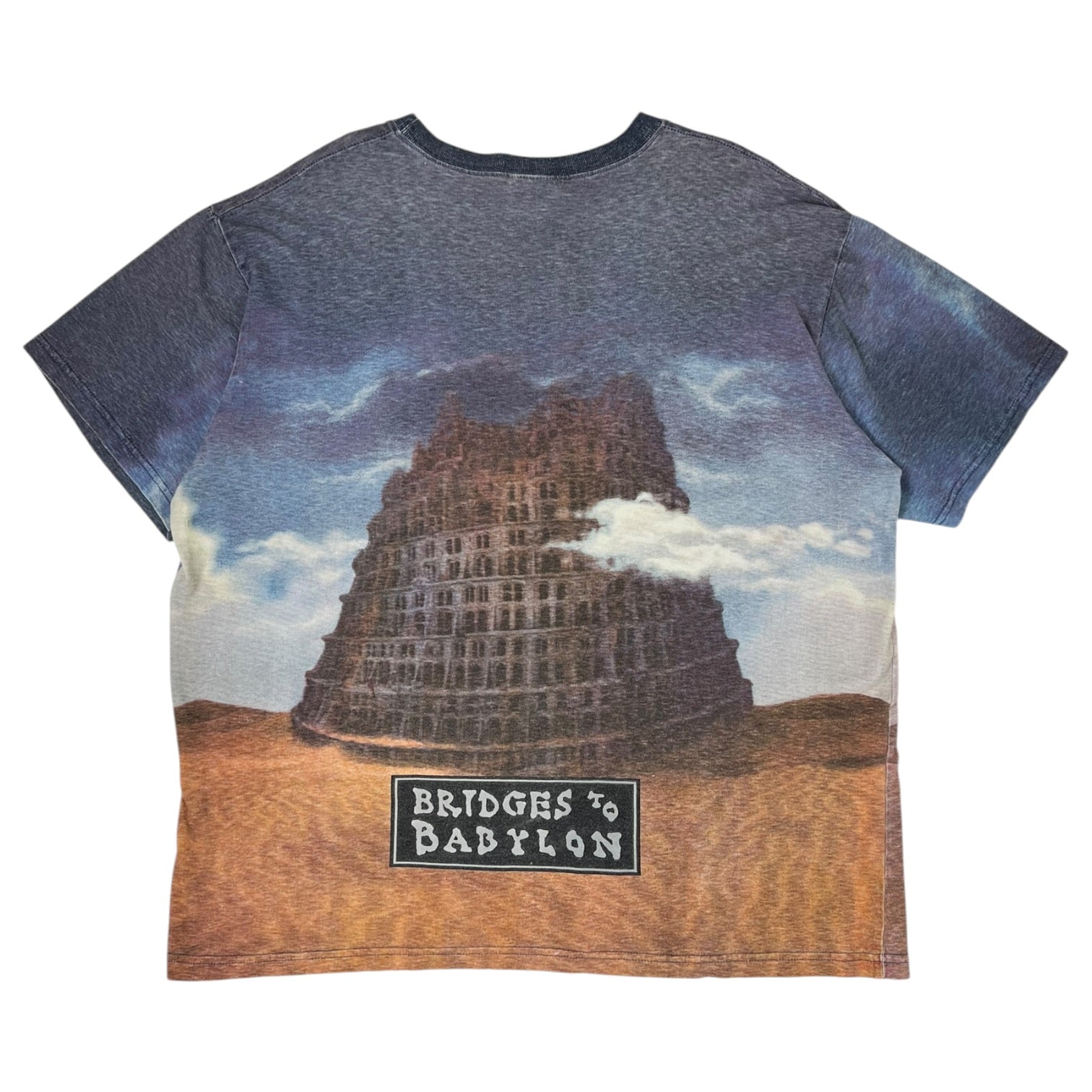 Vintage '97 Rolling Stones “Bridges to Babylon” Tour All Over T-Shirt