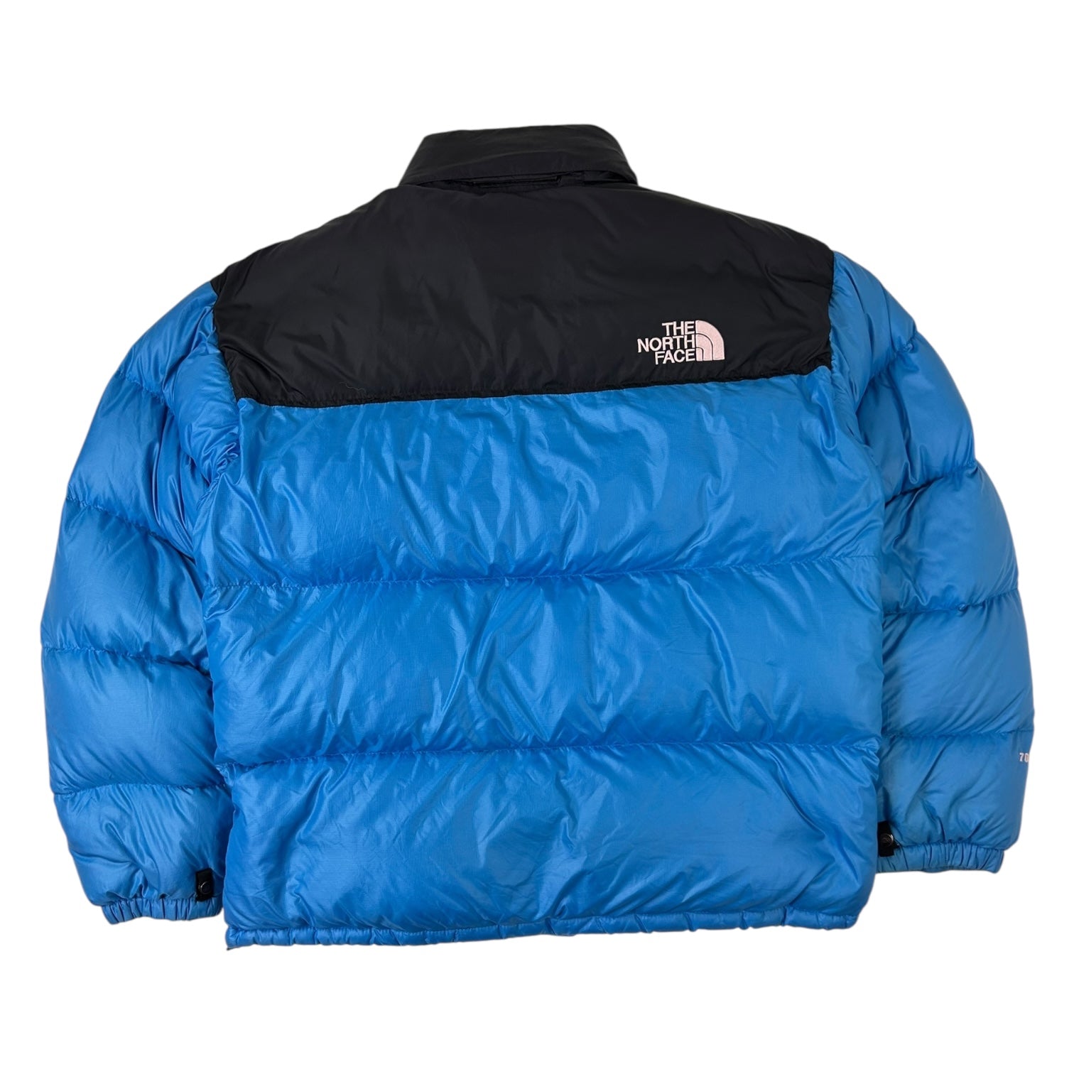 North Face 700 Puffer Jacker Blue/Black
