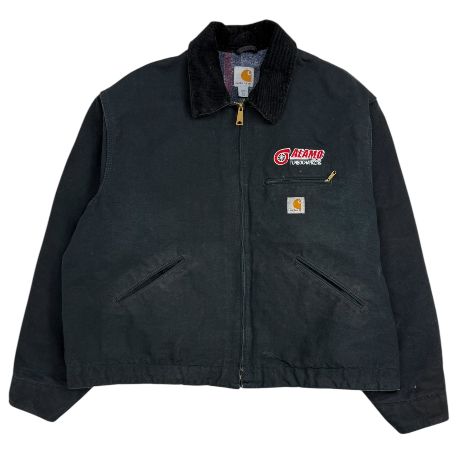 Vintage Carhartt Detroit Jacket Black