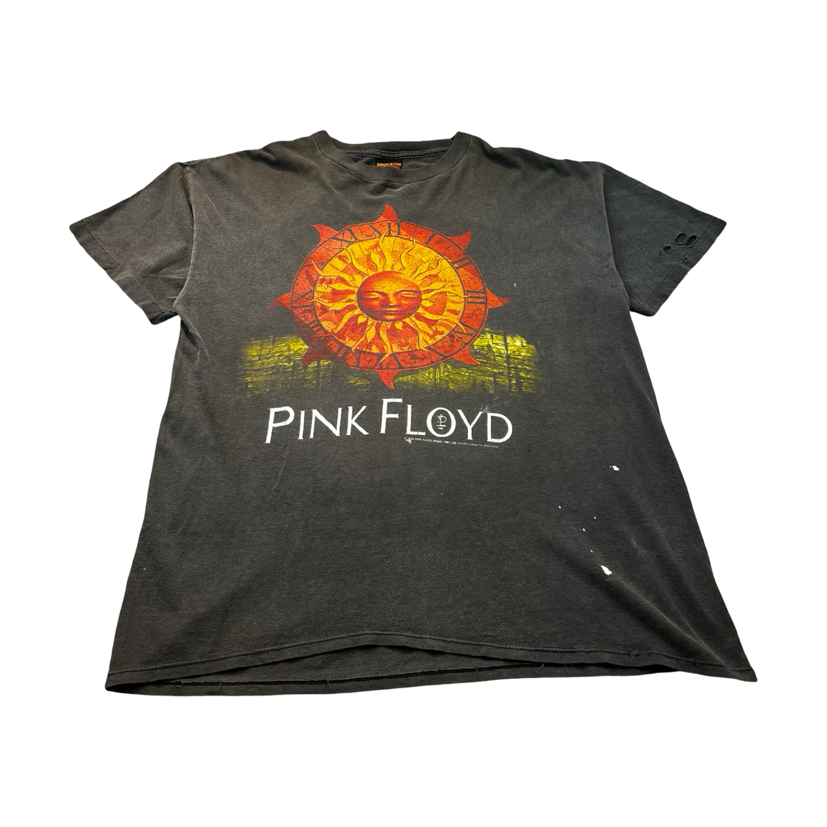1994 Pink Floyd “Sun Dial” North American Tour Tee