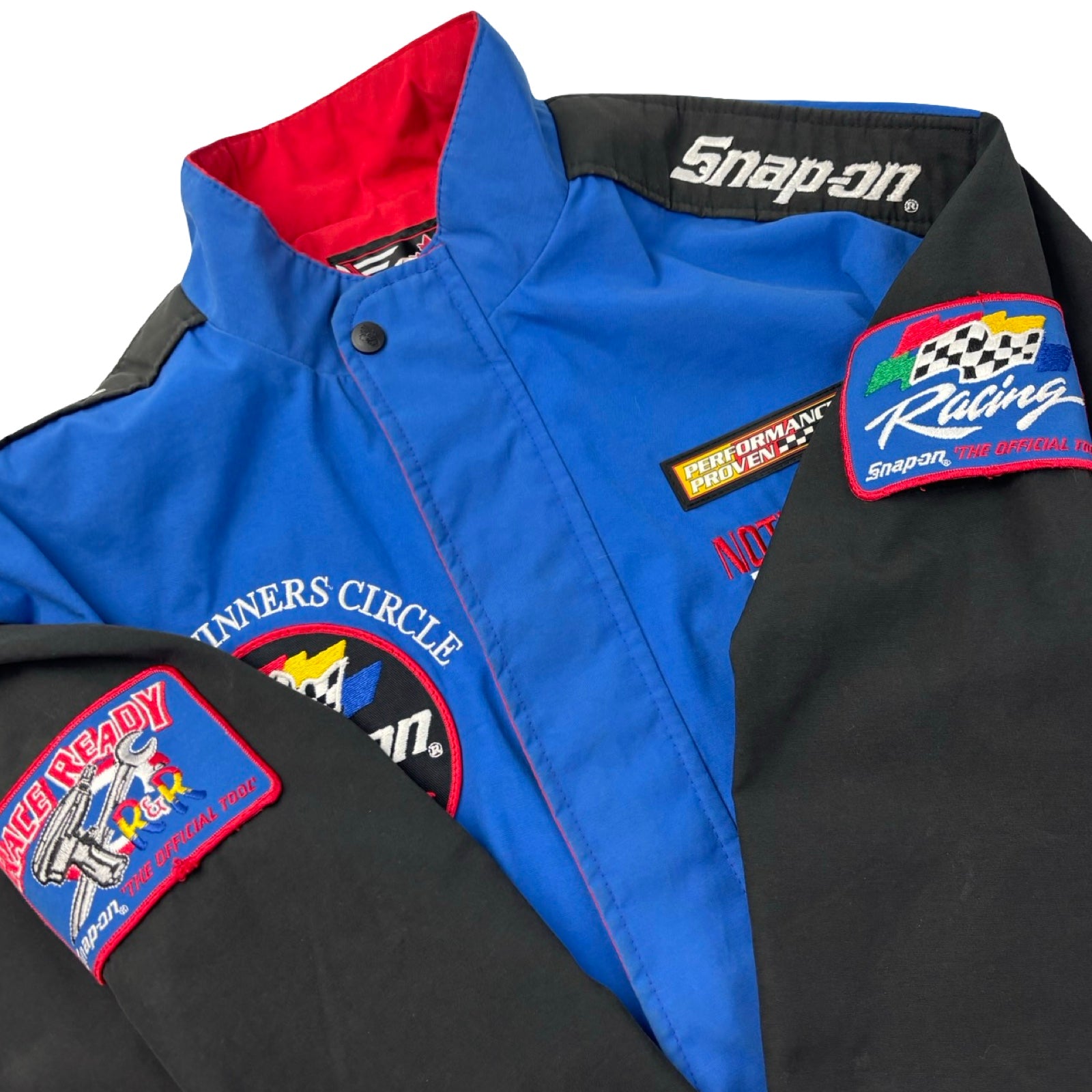 Vintage Choko Motorsports Snap-On Racing Jacket