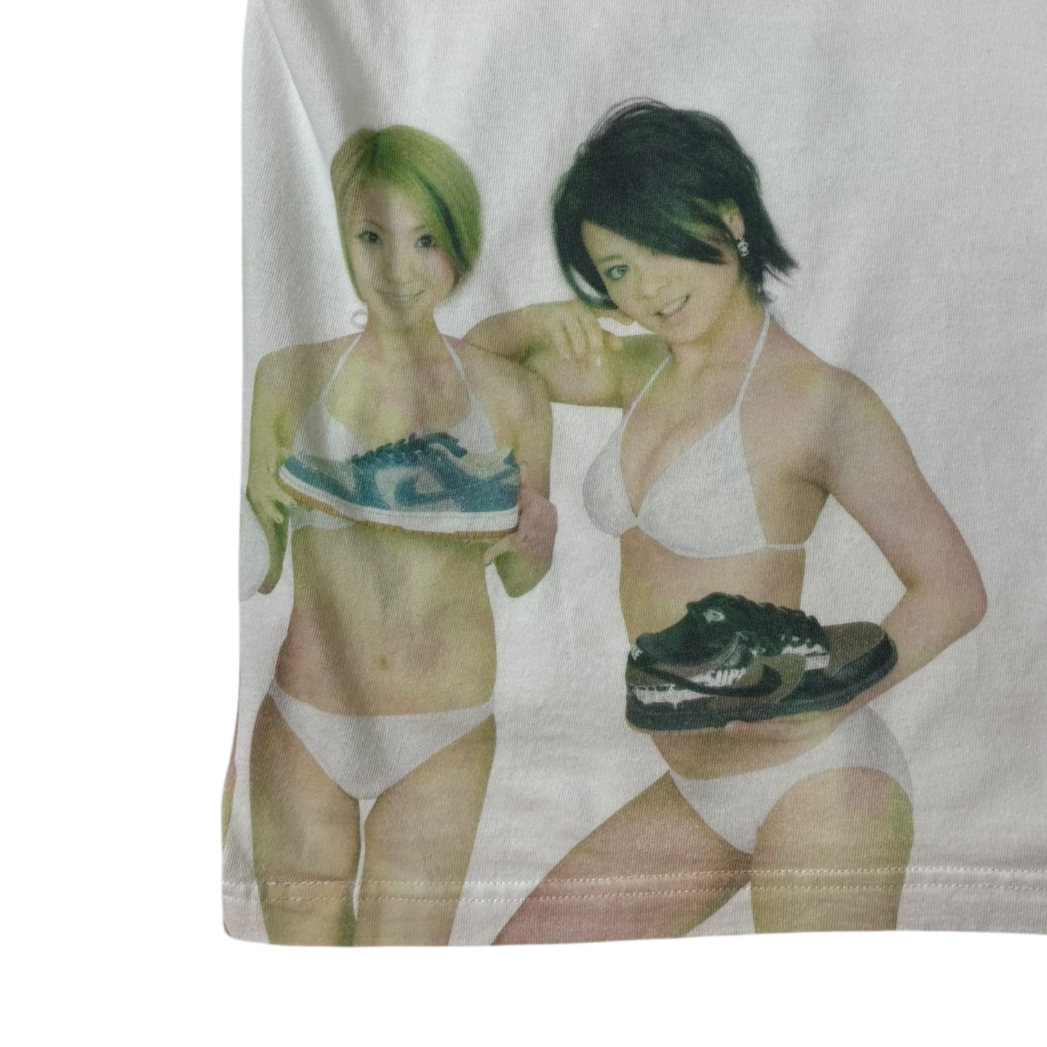 KIKS TYO x Shanadoo T-Shirt White