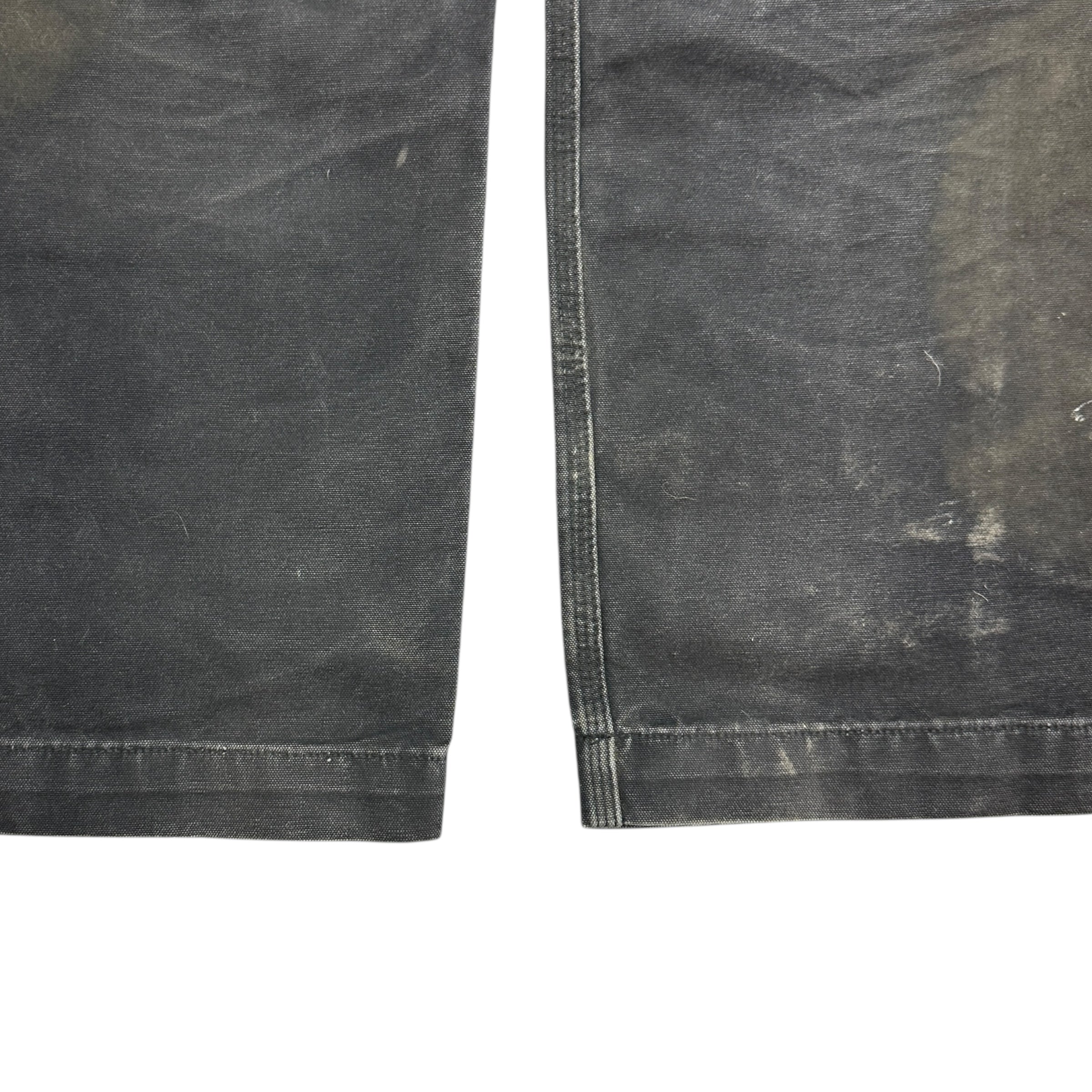 Vintage Women’s Carhartt Double Knee’s Dark Brown