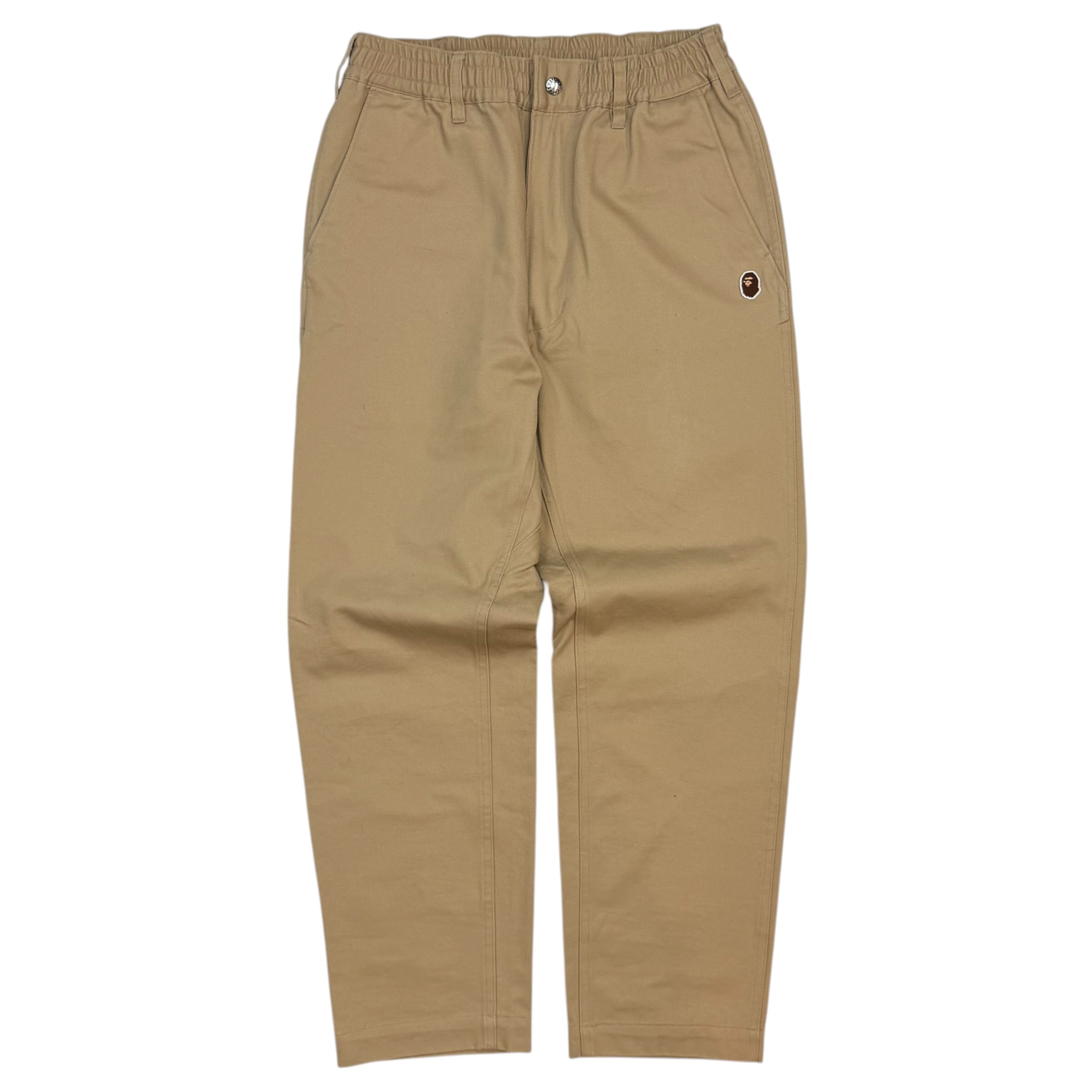 A Bathing Ape BAPE Chino Pants Khaki