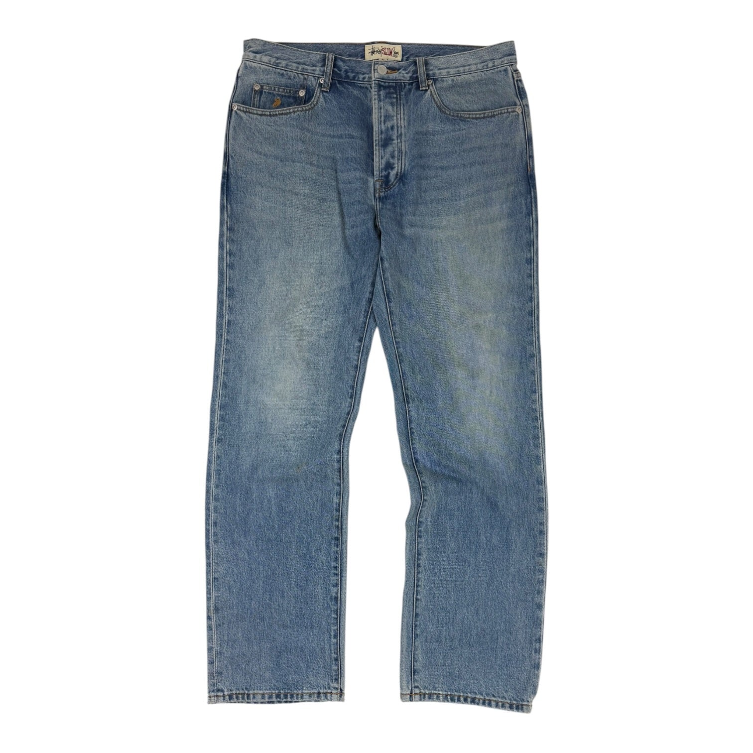 Stussy Slim Jeans Light Wash