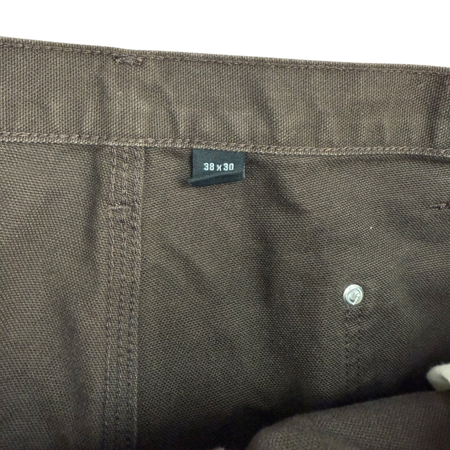 Vintage Carhartt Double Knee Dark Brown