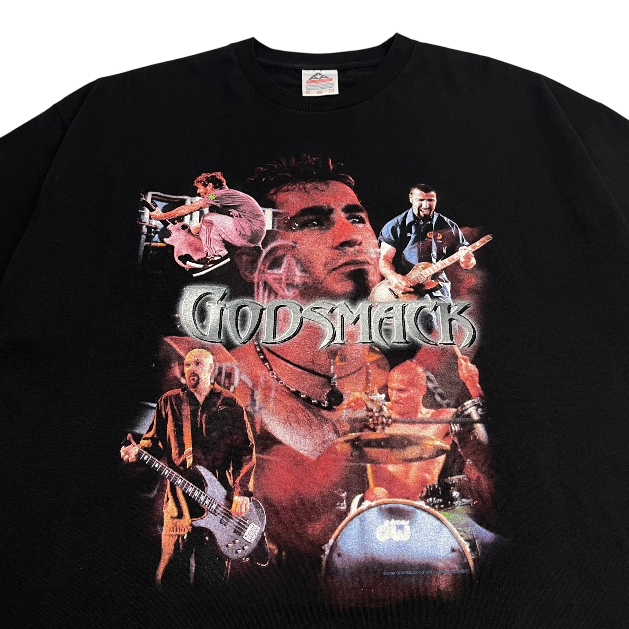 2000 Godsmack T-Shirt Black