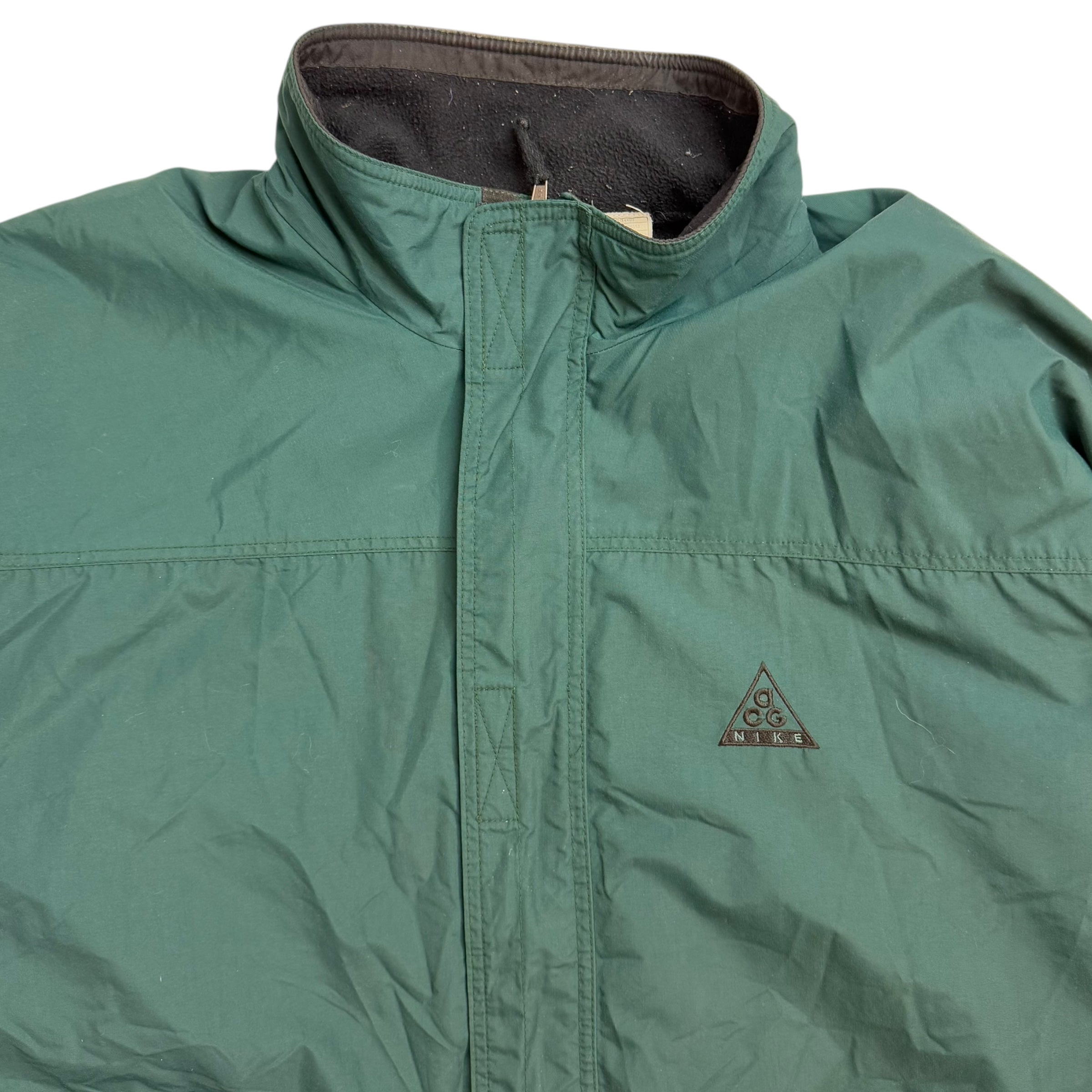 Vintage Nike ACG Jacket Green/Black