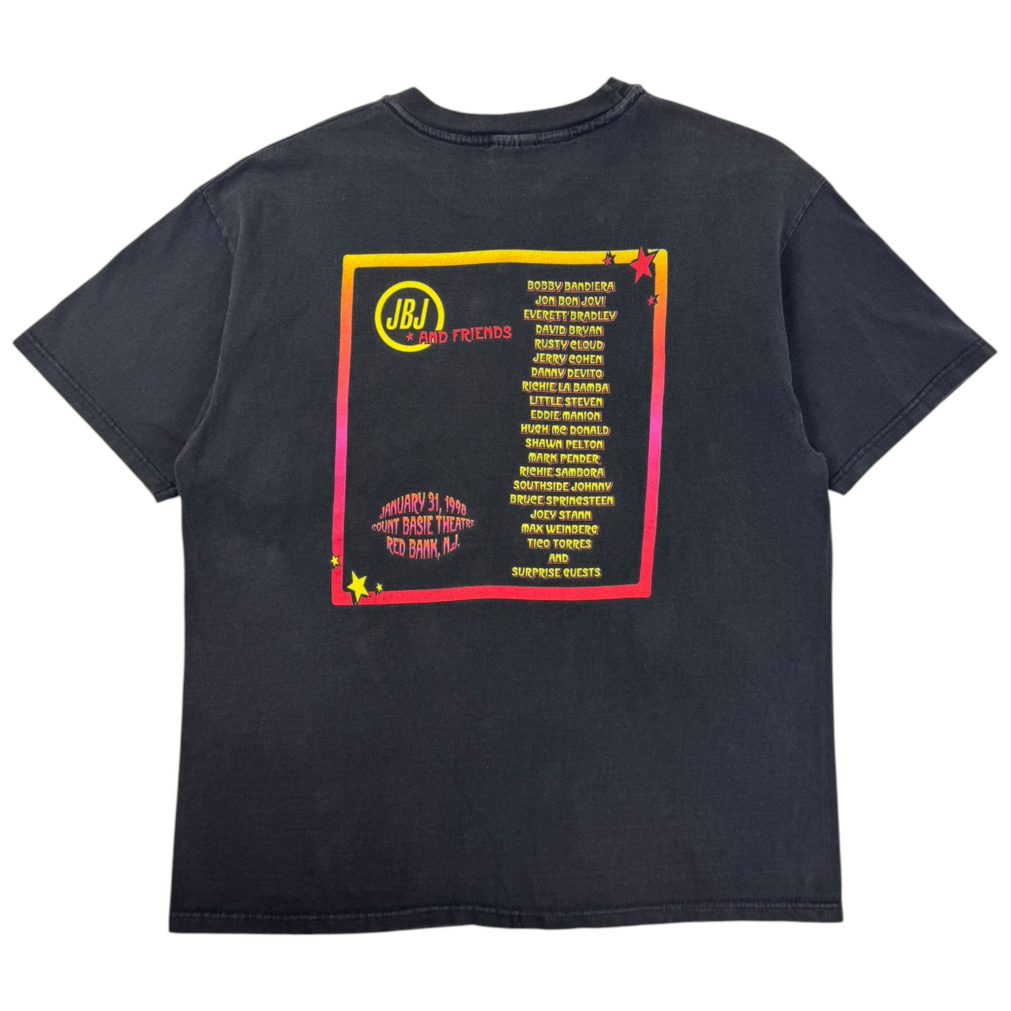 1998 Jon Bon Jovi & Friends Benefit Show T-Shirt