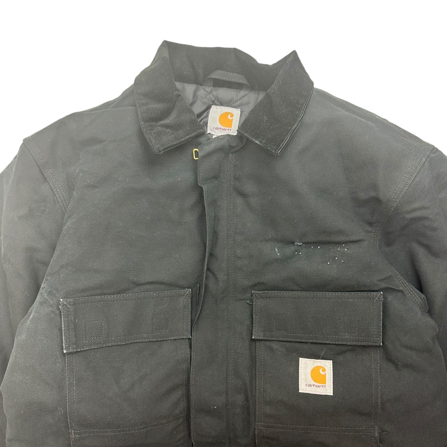 Vintage Carhartt Chore Jacket Black