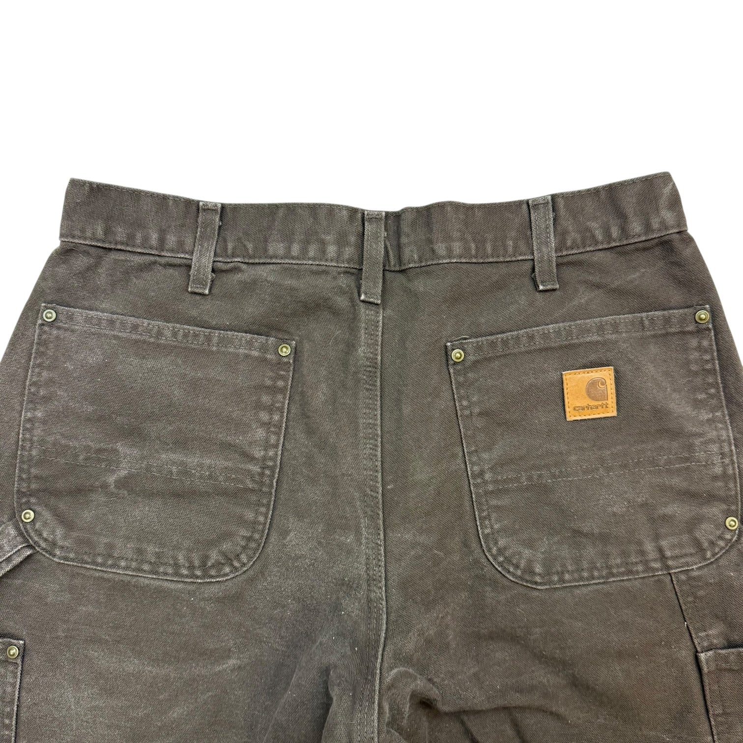 Vintage Carhartt Double Knee Pants Brown