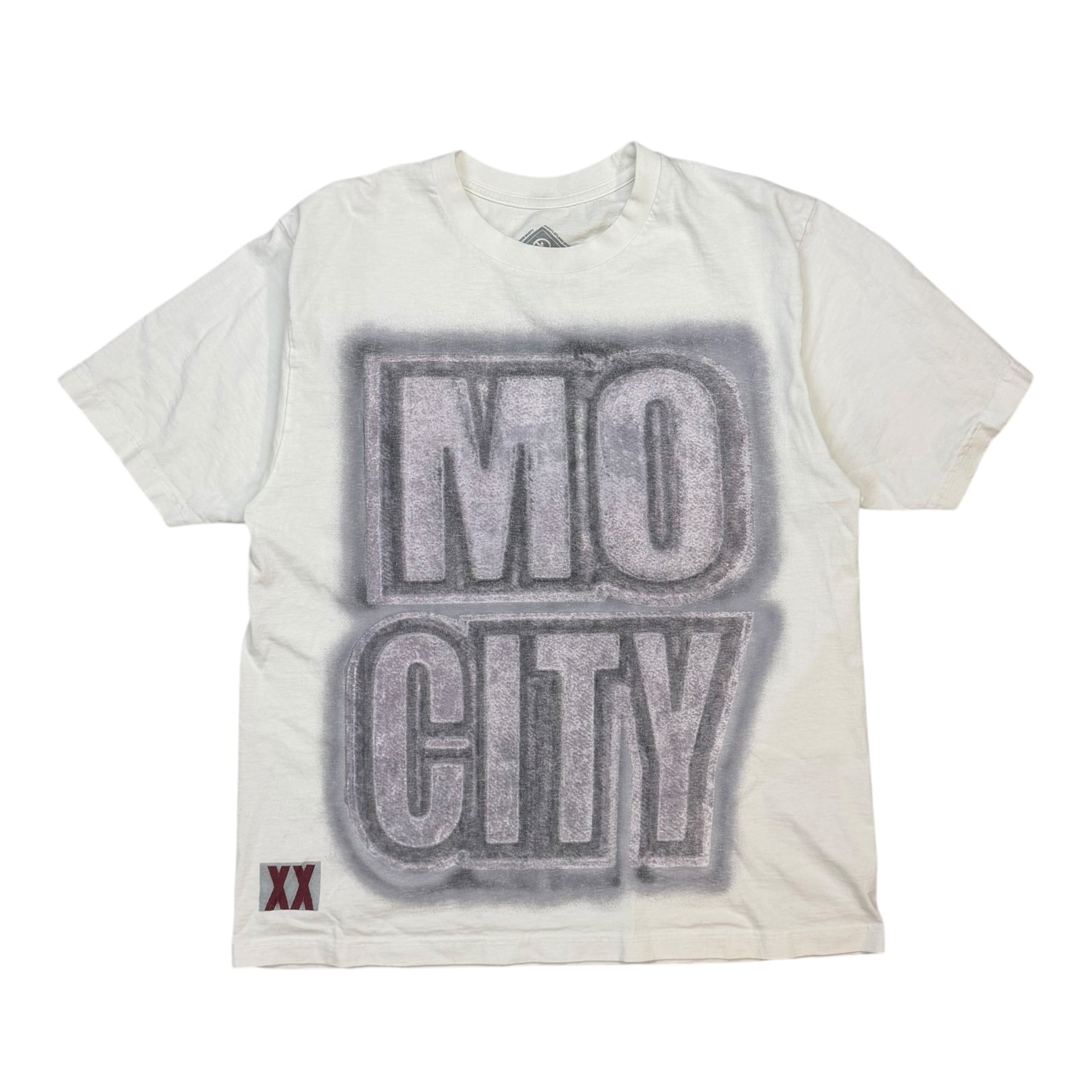 Travis Scott Cactus Jack Mo City Tee White