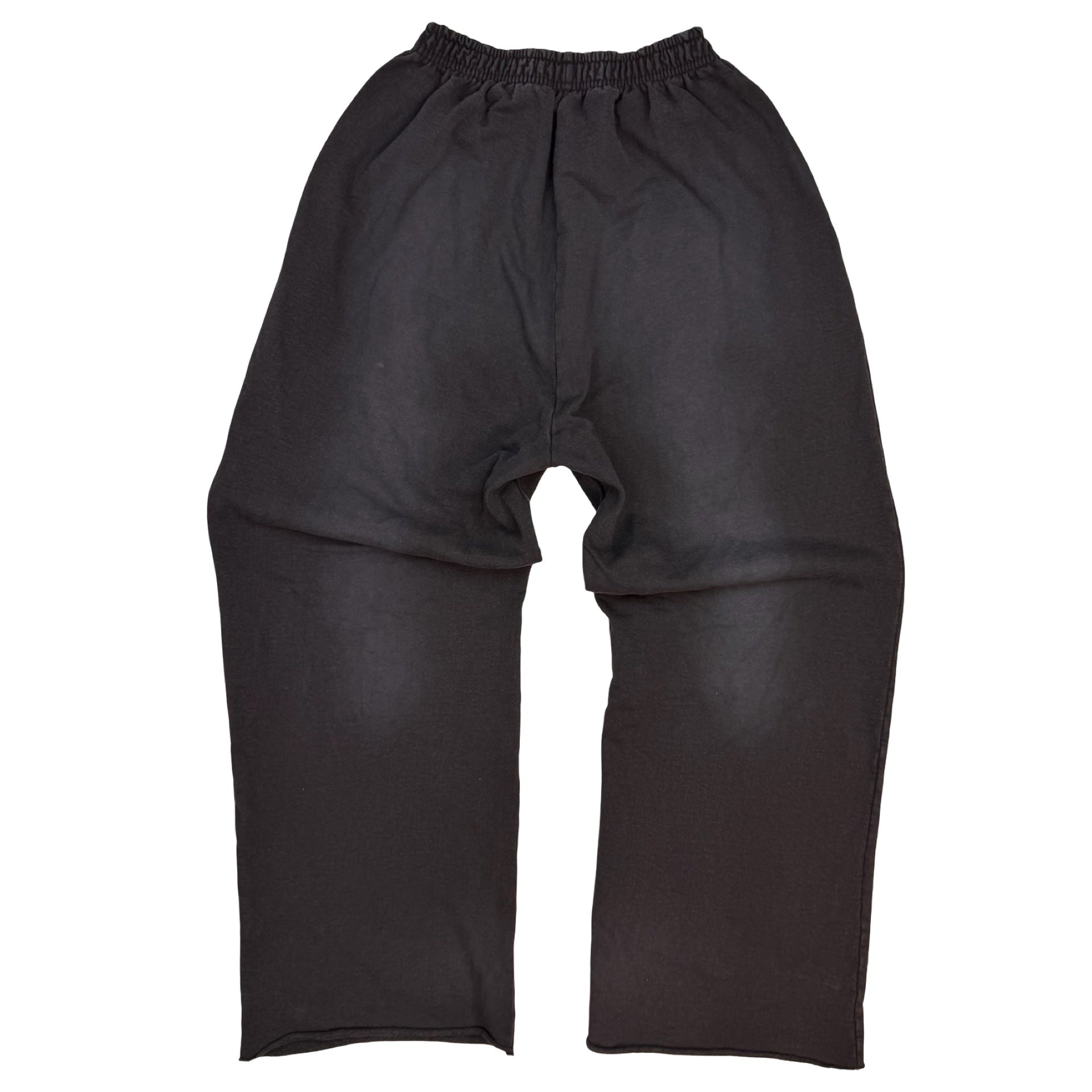 Travis Scott Cactus Jack Raw Hem Sweatpants Brown