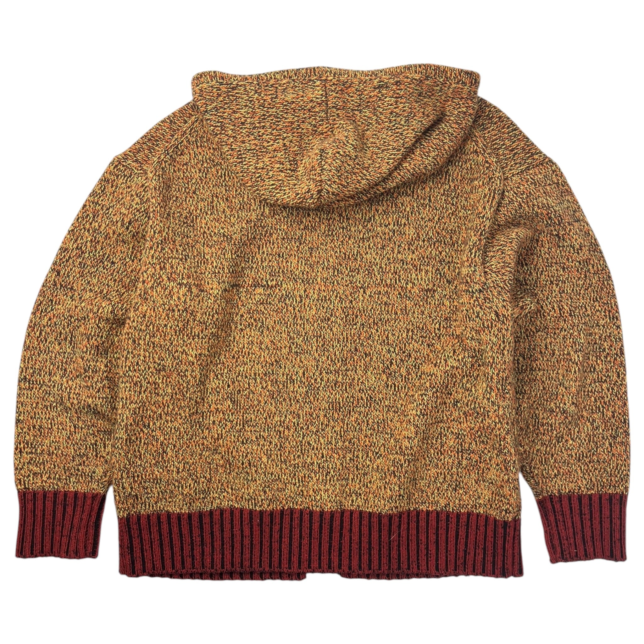 Uniqlo x Marni Multicolour Knit Zip Hoodie