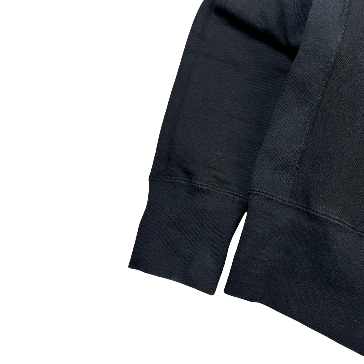 Camber Cross-Knit Crewneck Sweatshirt Black
