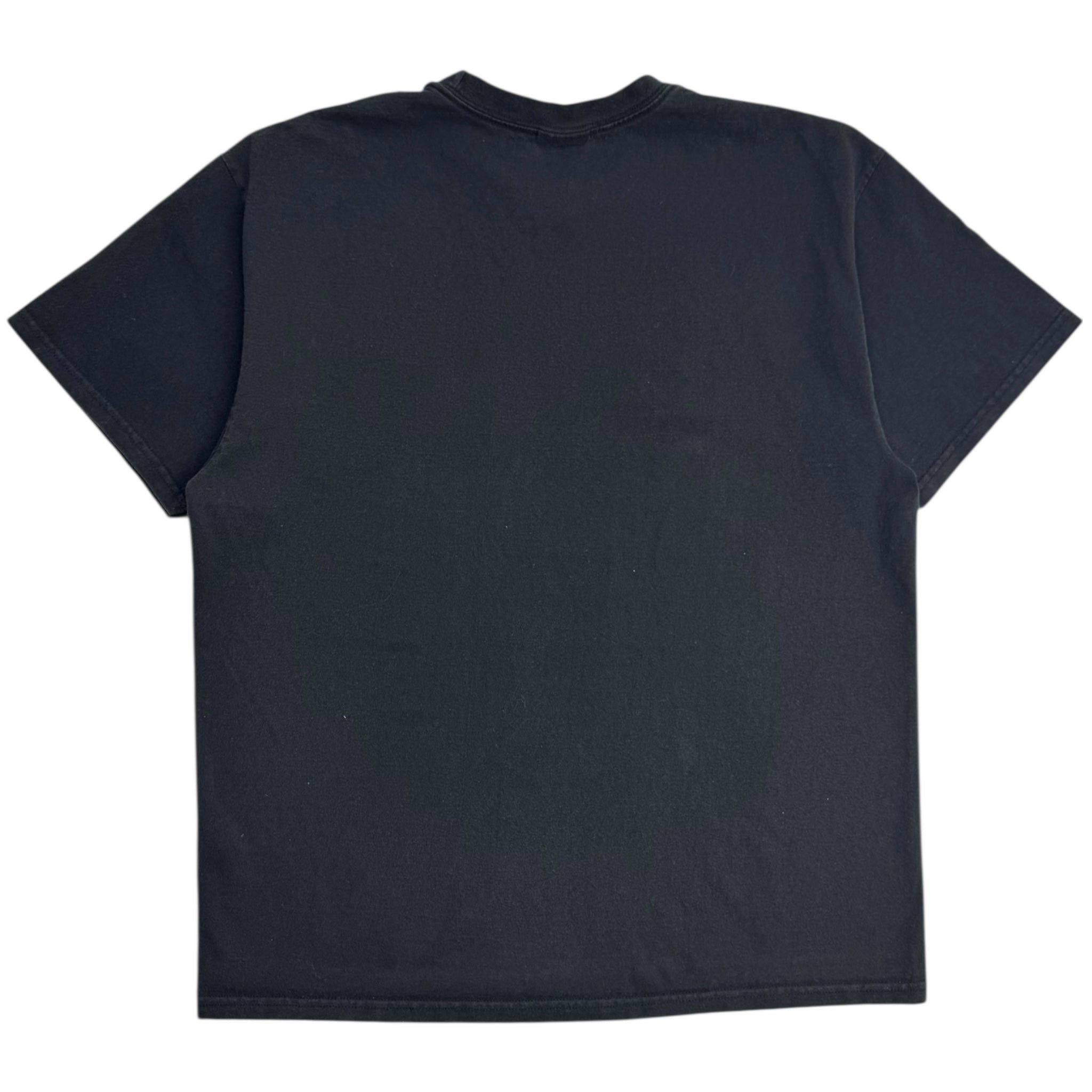 Vintage Nike Spellout T-Shirt Black