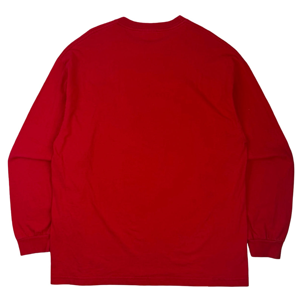 2001 How High Movie Promo L/S Shirt Red