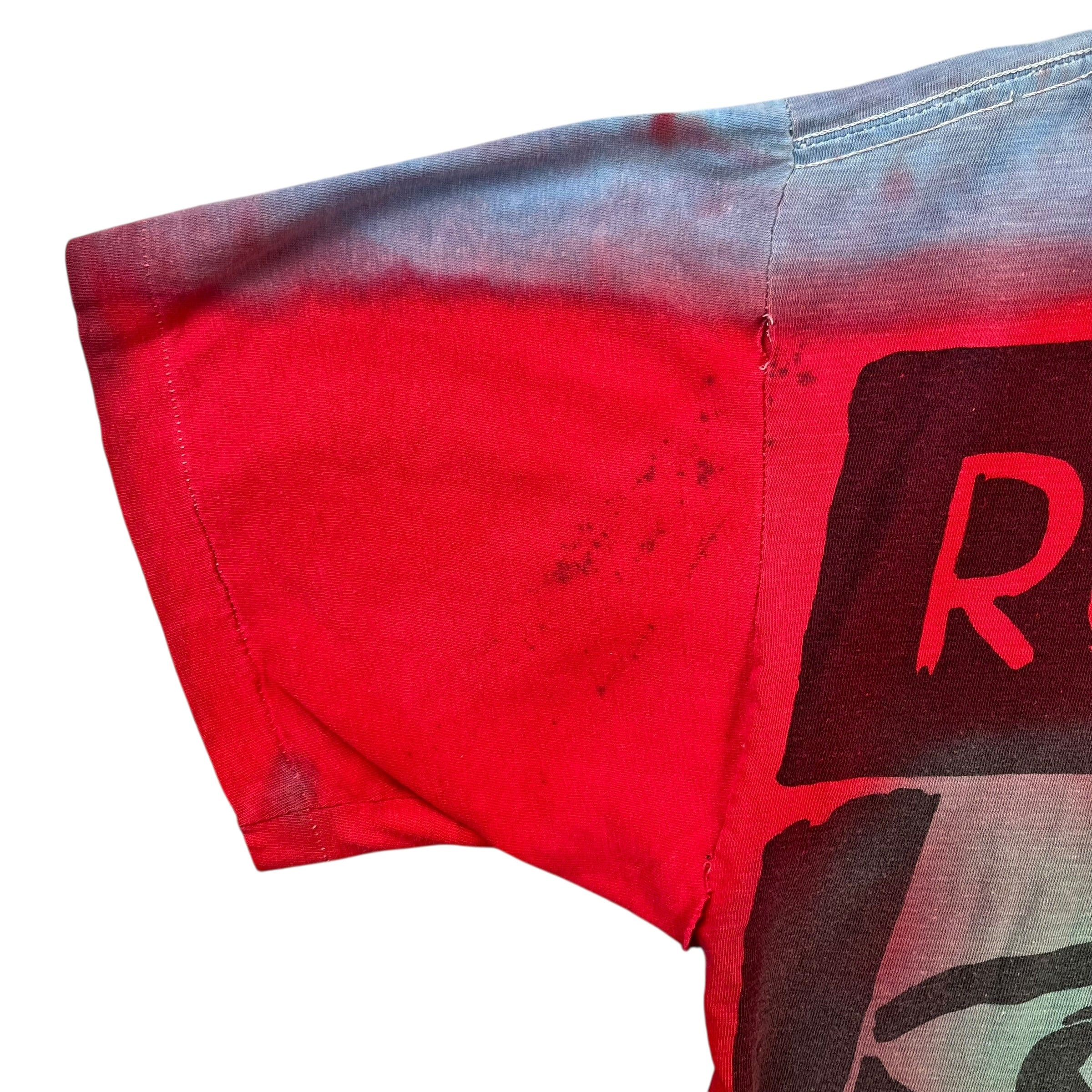 1994 Rolling Stones Voodoo Lounge Tee Red